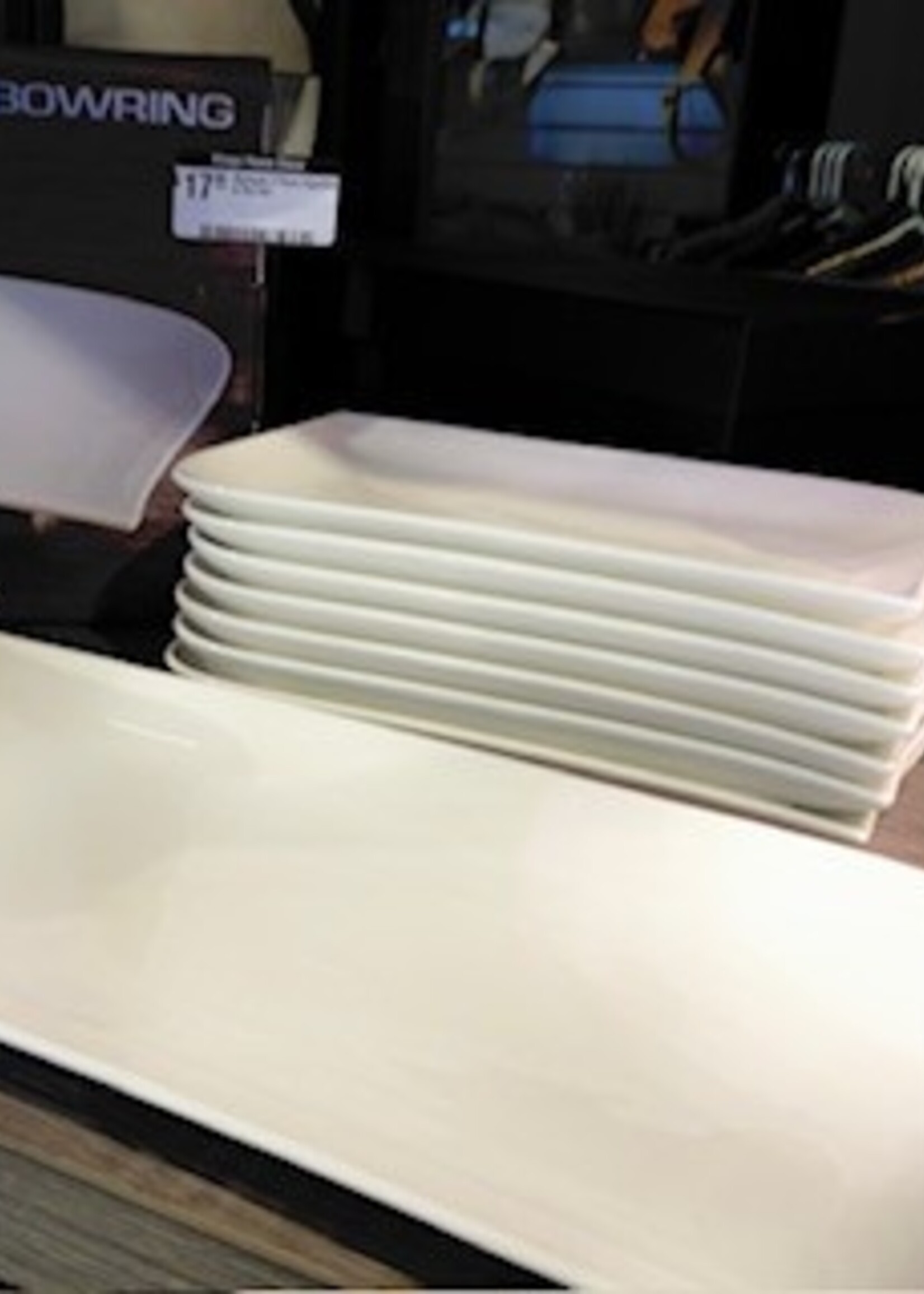 Bowring McKayla Appetizer Plate * 7.75" x 5"