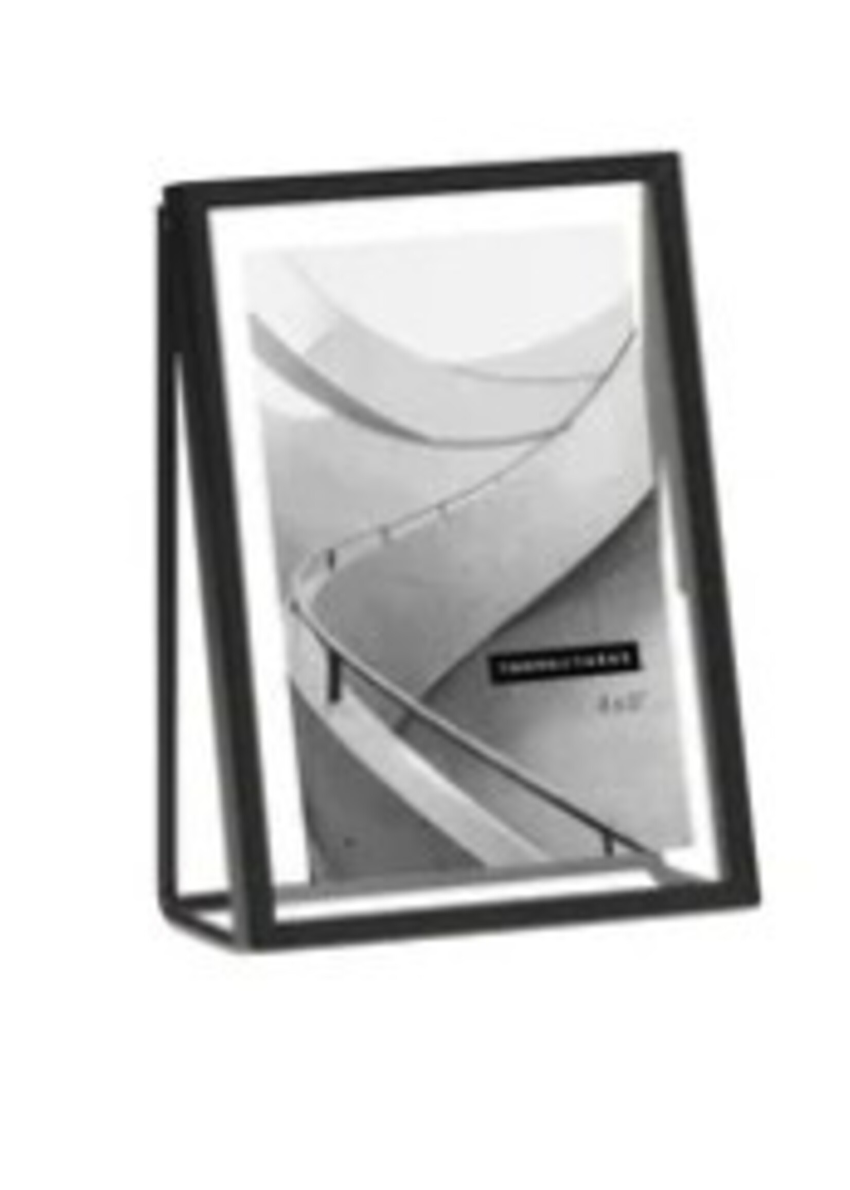 Torre & Tagus Structure Black Metal Easel Floating Frame * 4" x 6"