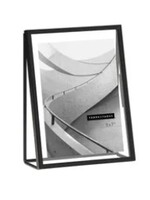 Structure Black Metal Floating Frame * 5" x 7"