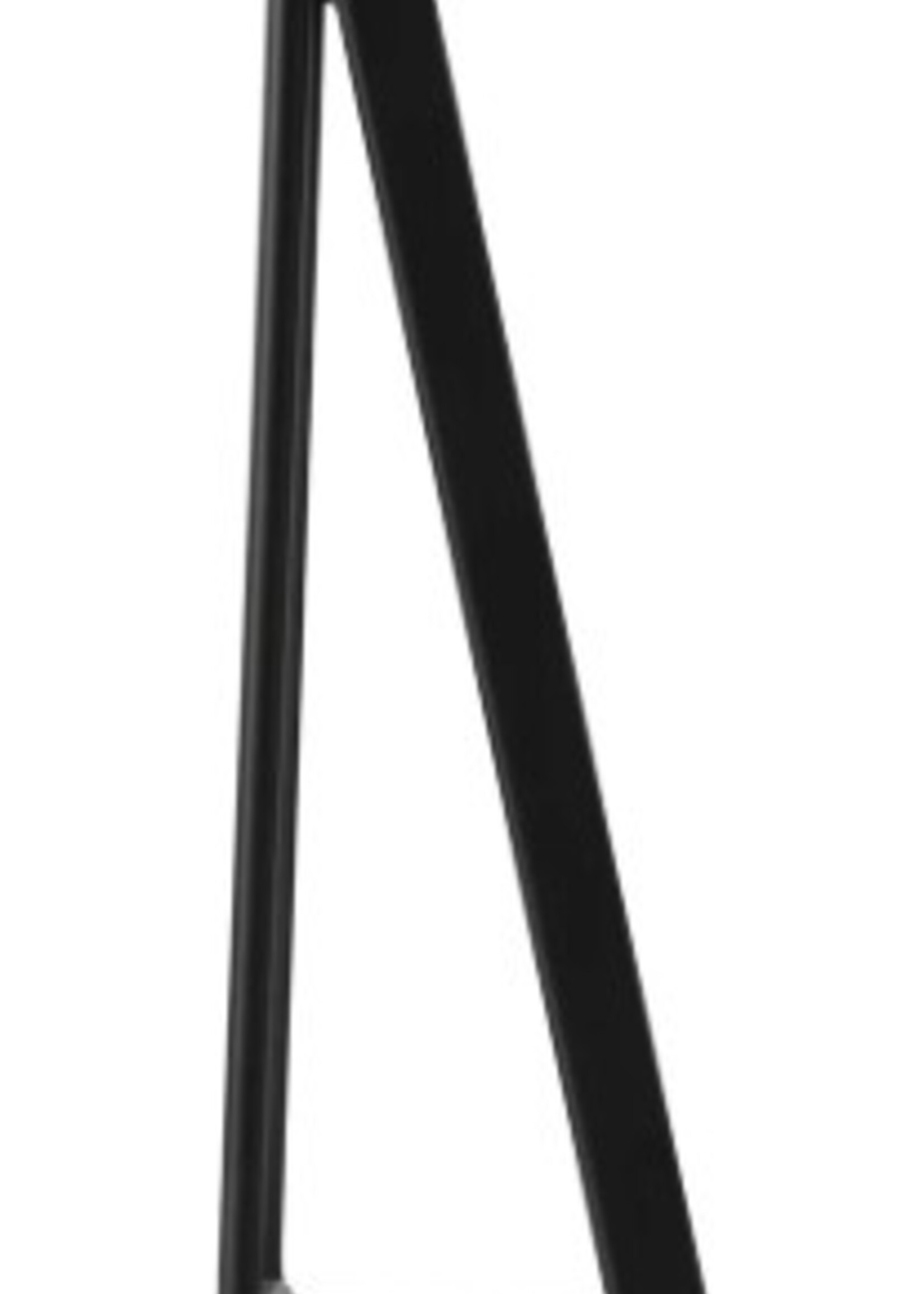 Structure Black Metal Floating Frame * 5" x 7"