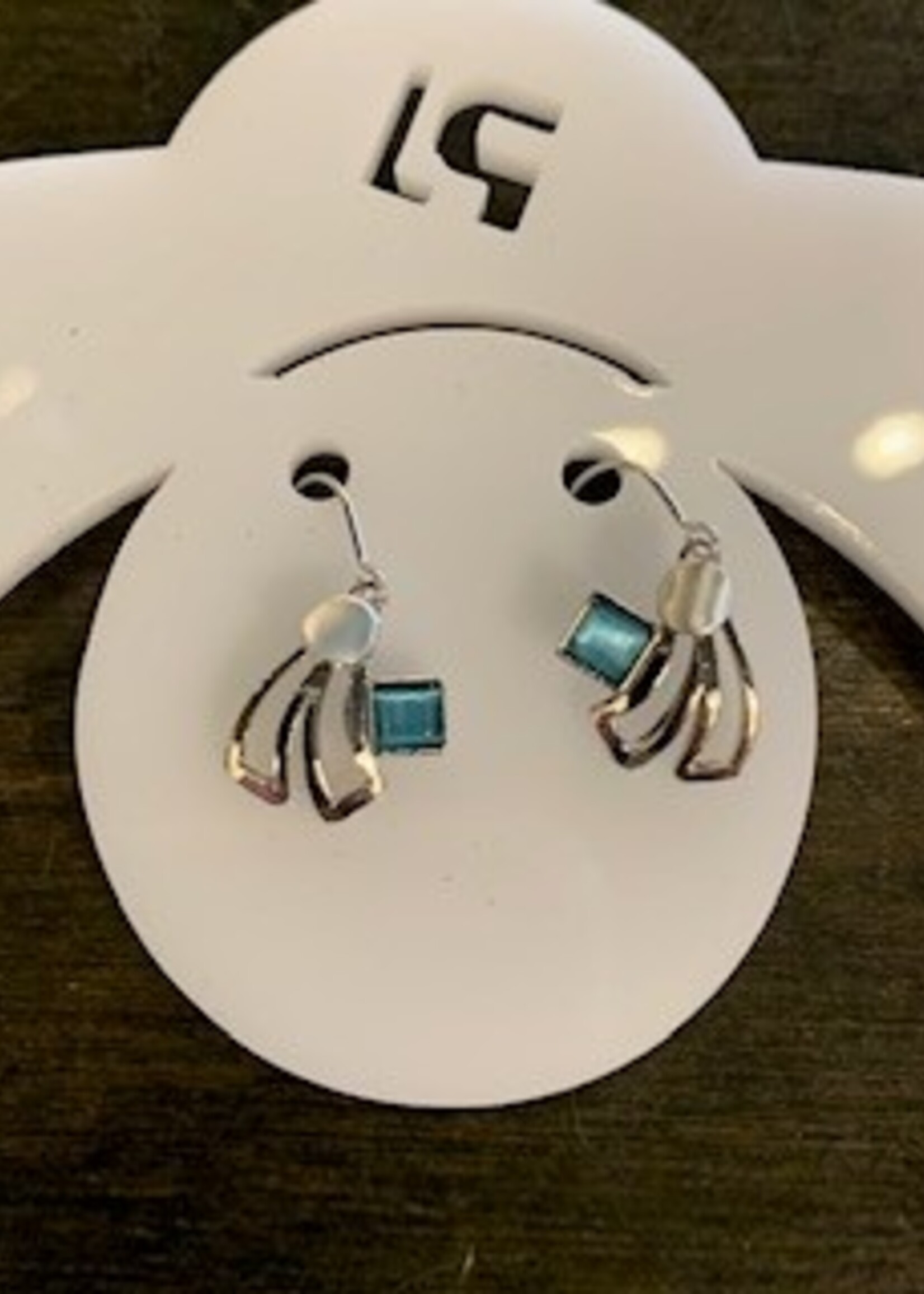Christopher Poly Tandia Earrings