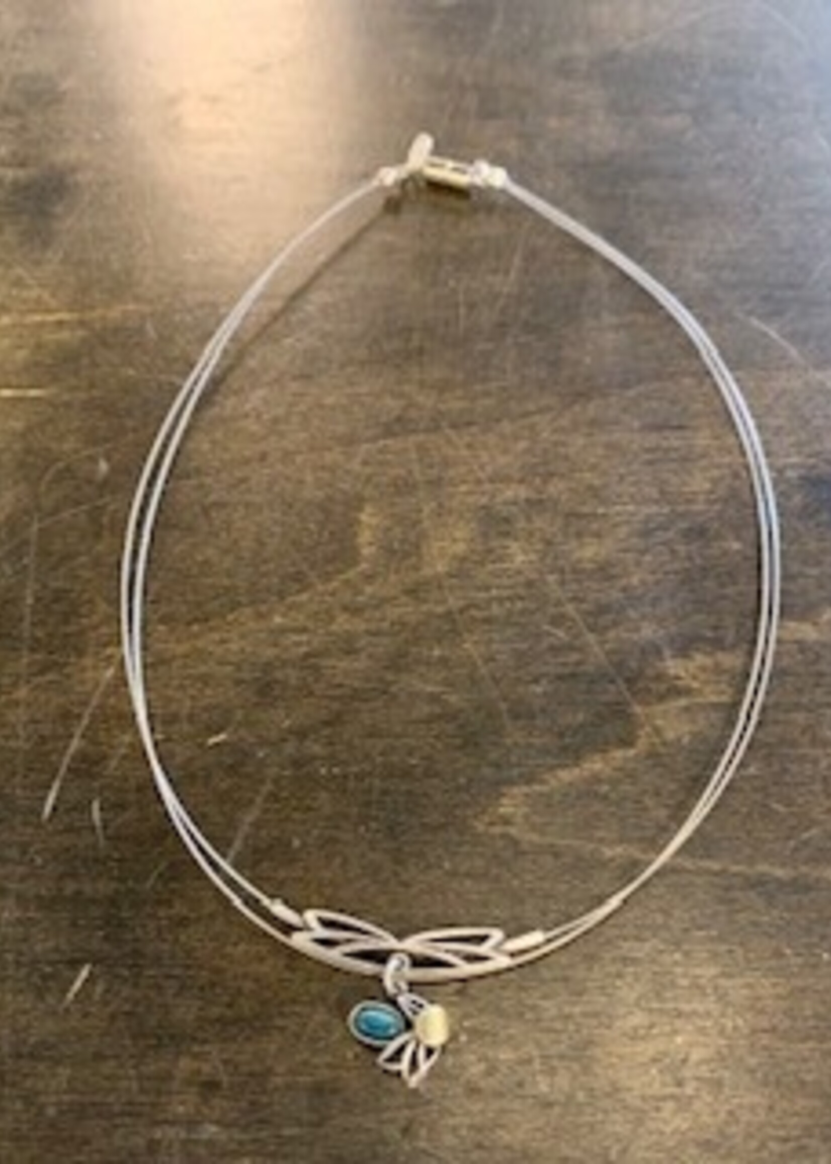 Christopher Poly Beth Necklace * Magnetic Clasp
