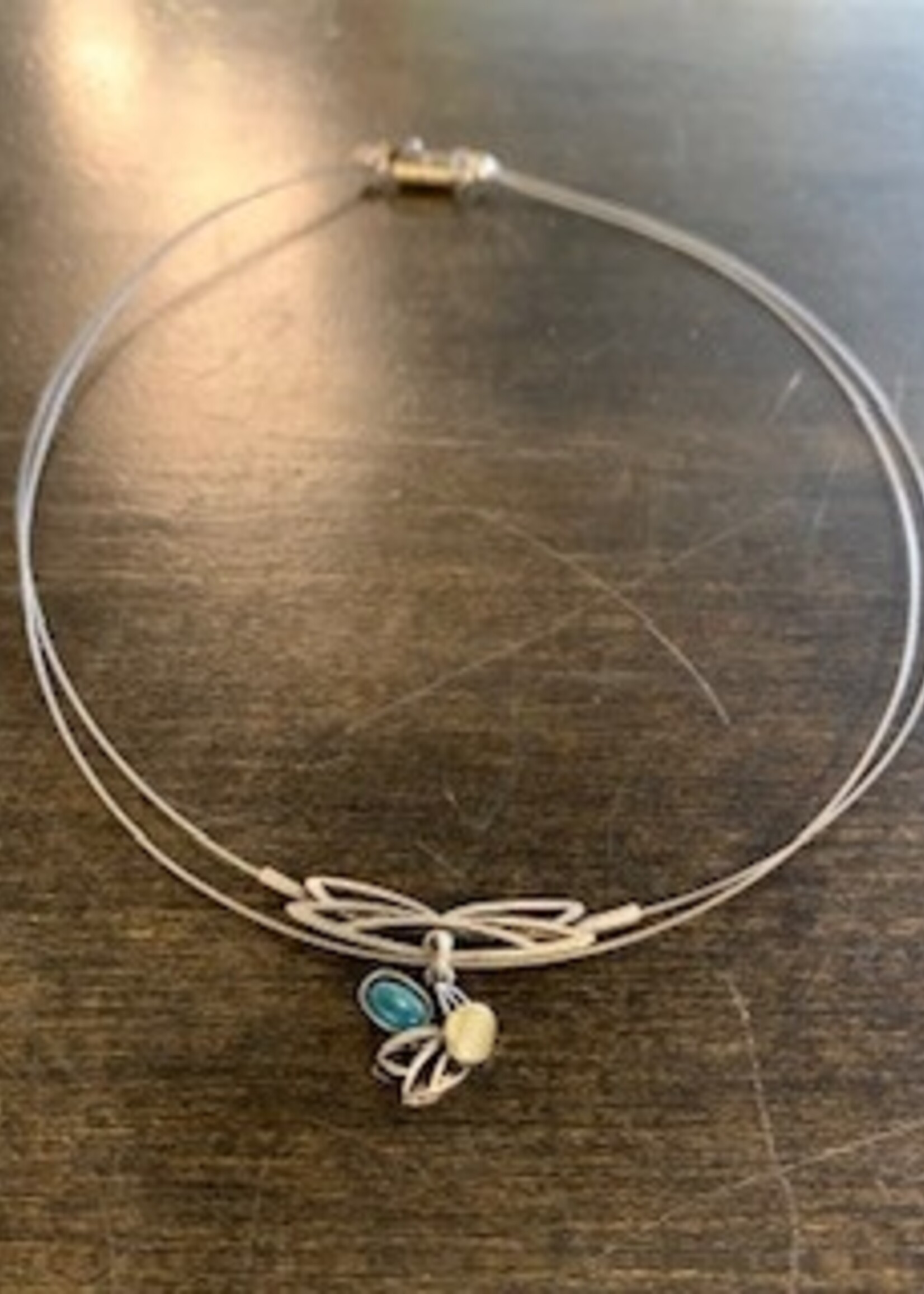 Christopher Poly Beth Necklace * Magnetic Clasp