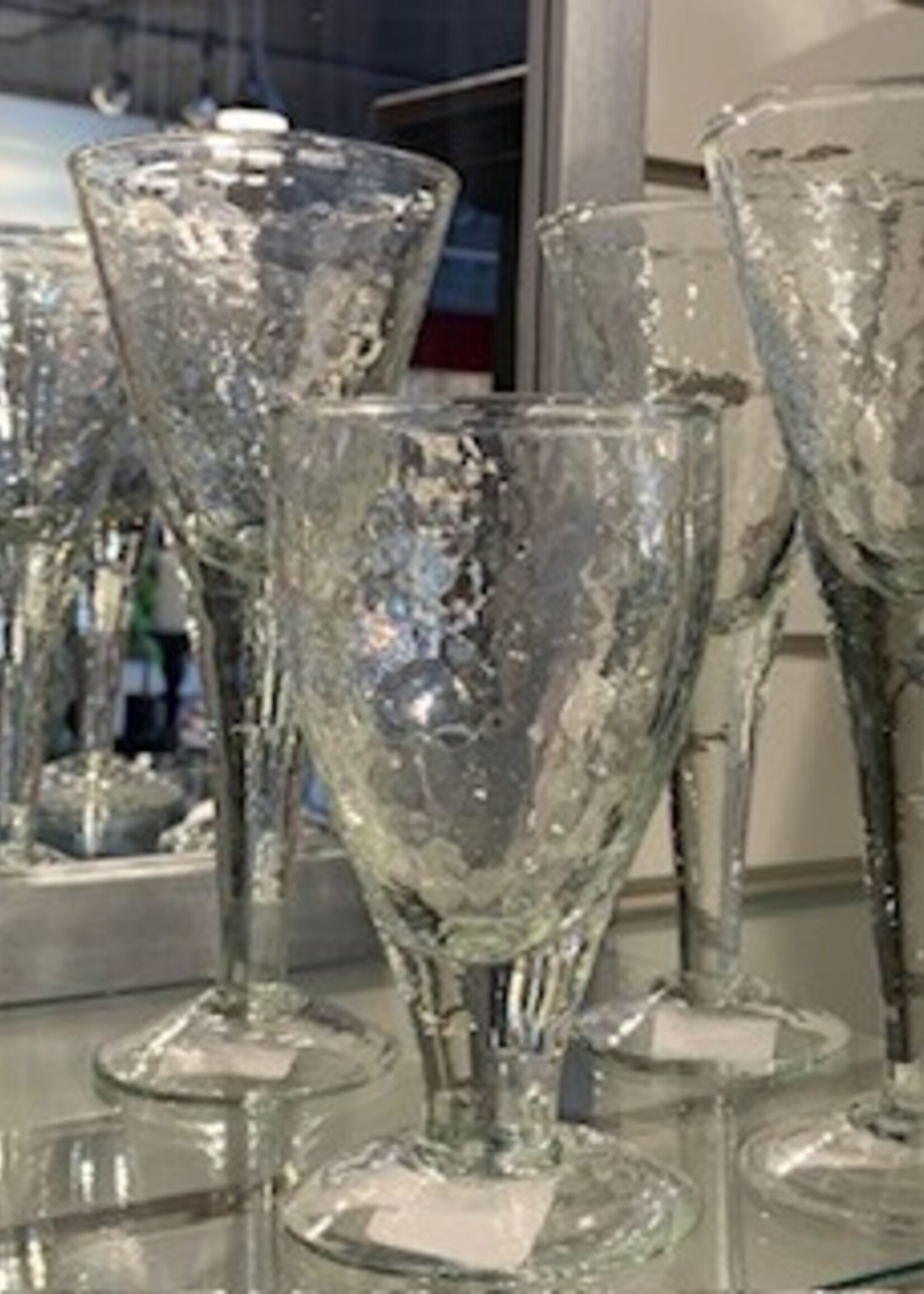 Indaba Valdes Water Glass * Handmade