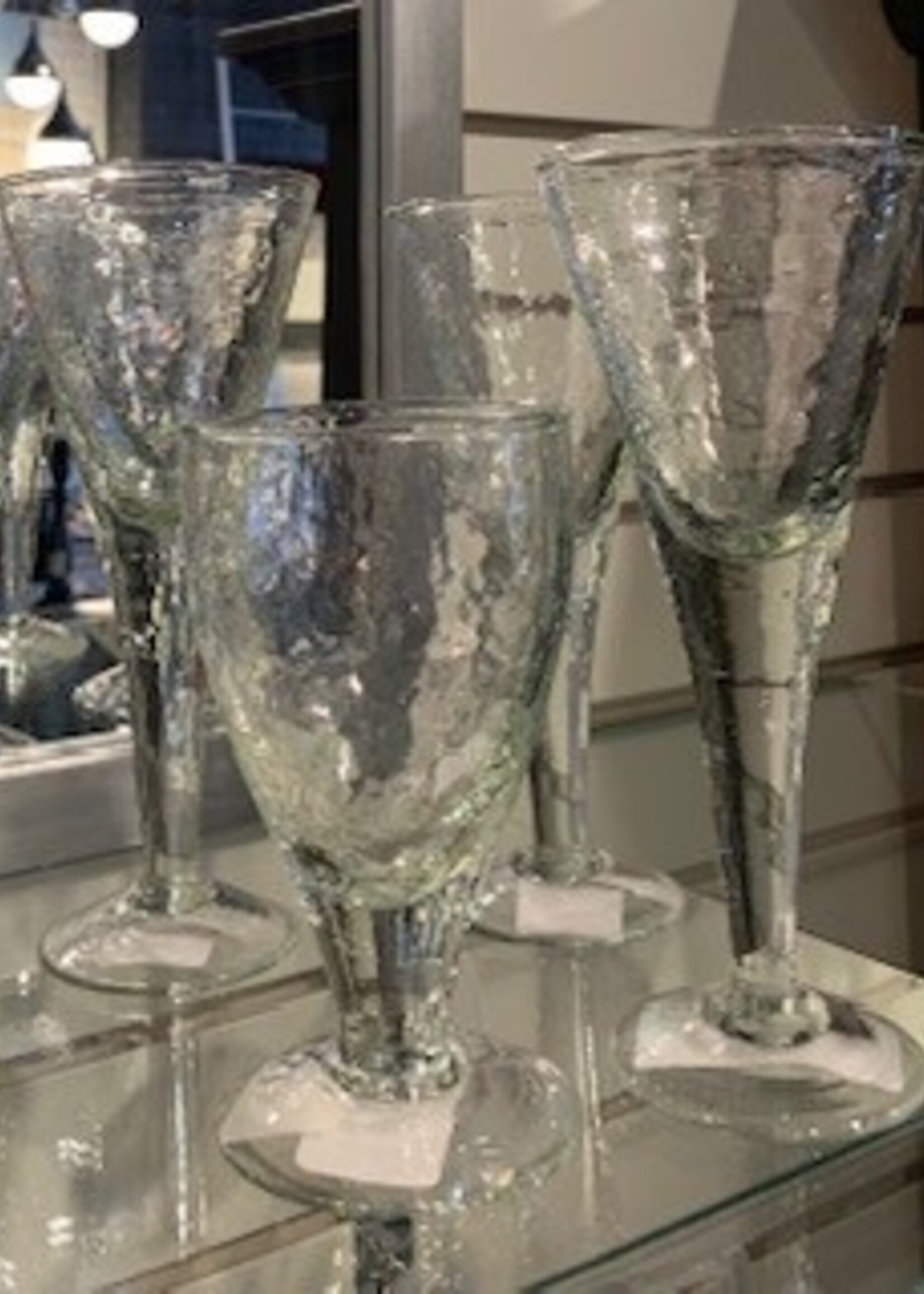 Indaba Valdes Water Glass * Handmade