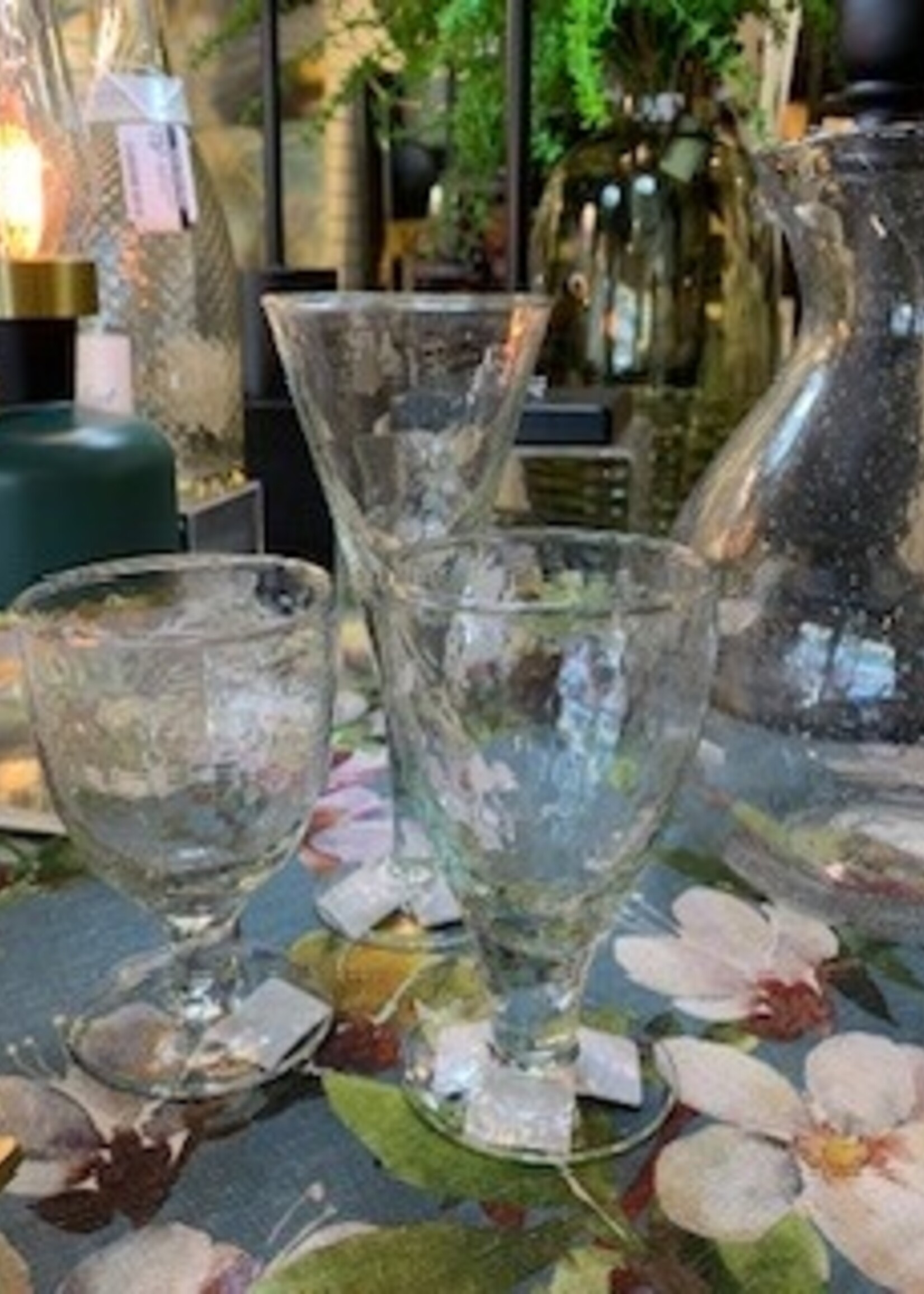 Indaba Valdes Water Glass * Handmade