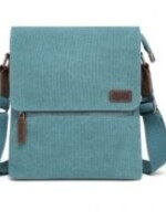 Da Van Canvas Shoulder Bag * SB 337 * Turquoise