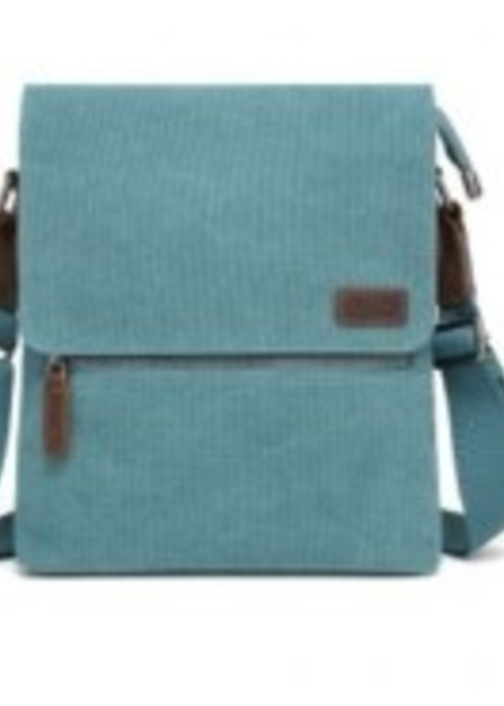 Da Van Canvas Shoulder Bag * SB 337 * Turquoise