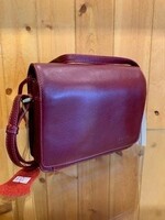 Derek Alexander Derek Alexander BR-8007 3/4Flap Front Organizer * Red