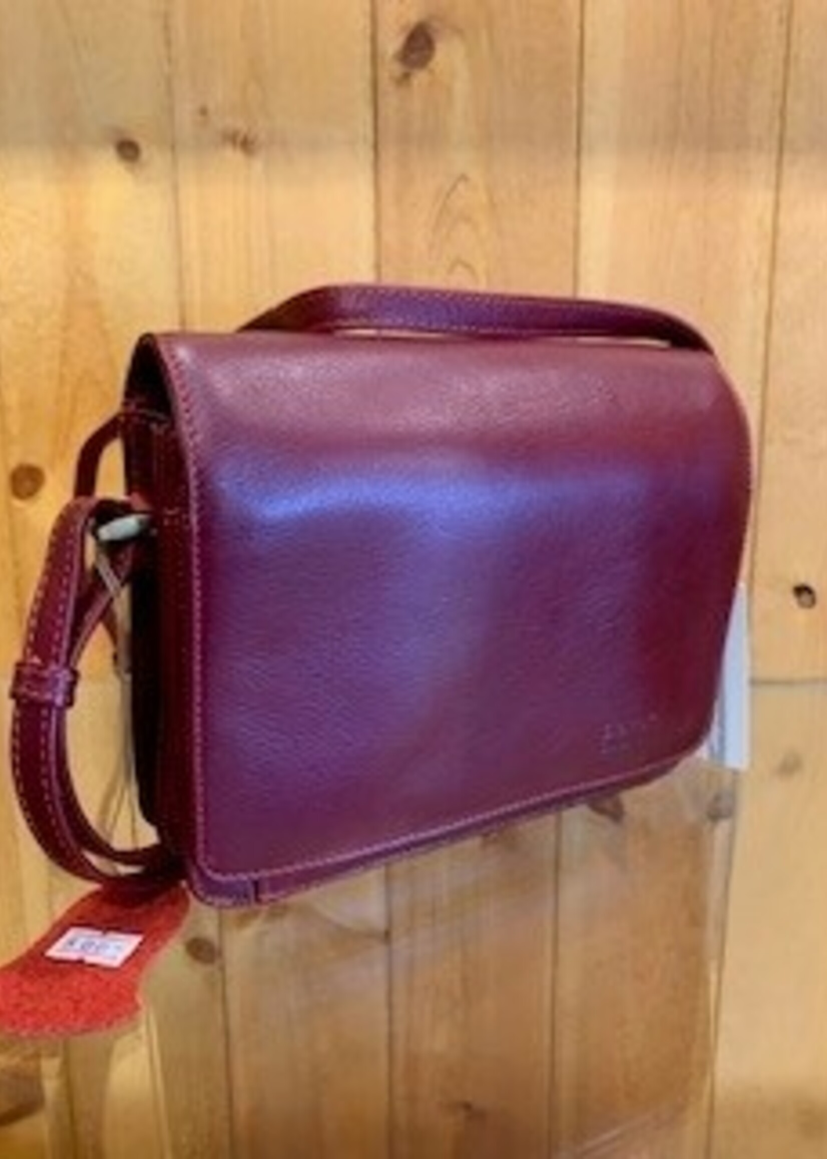 Derek Alexander Derek Alexander BR-8007 3/4Flap Front Organizer * Red