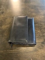 Derek Alexander Derek Alexander Ladies BR 1303 Clutch Wallet * Black