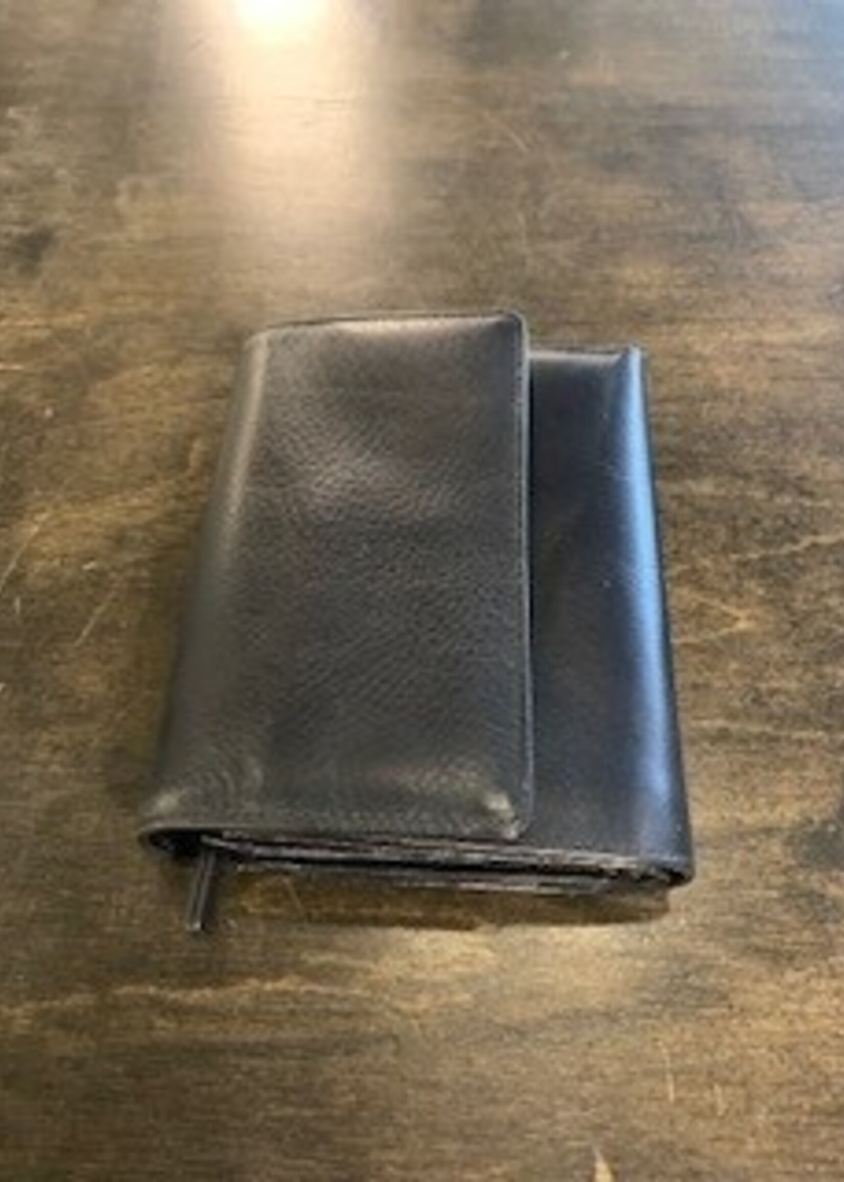 Derek Alexander Derek Alexander Ladies BR 1303 Clutch Wallet * Black