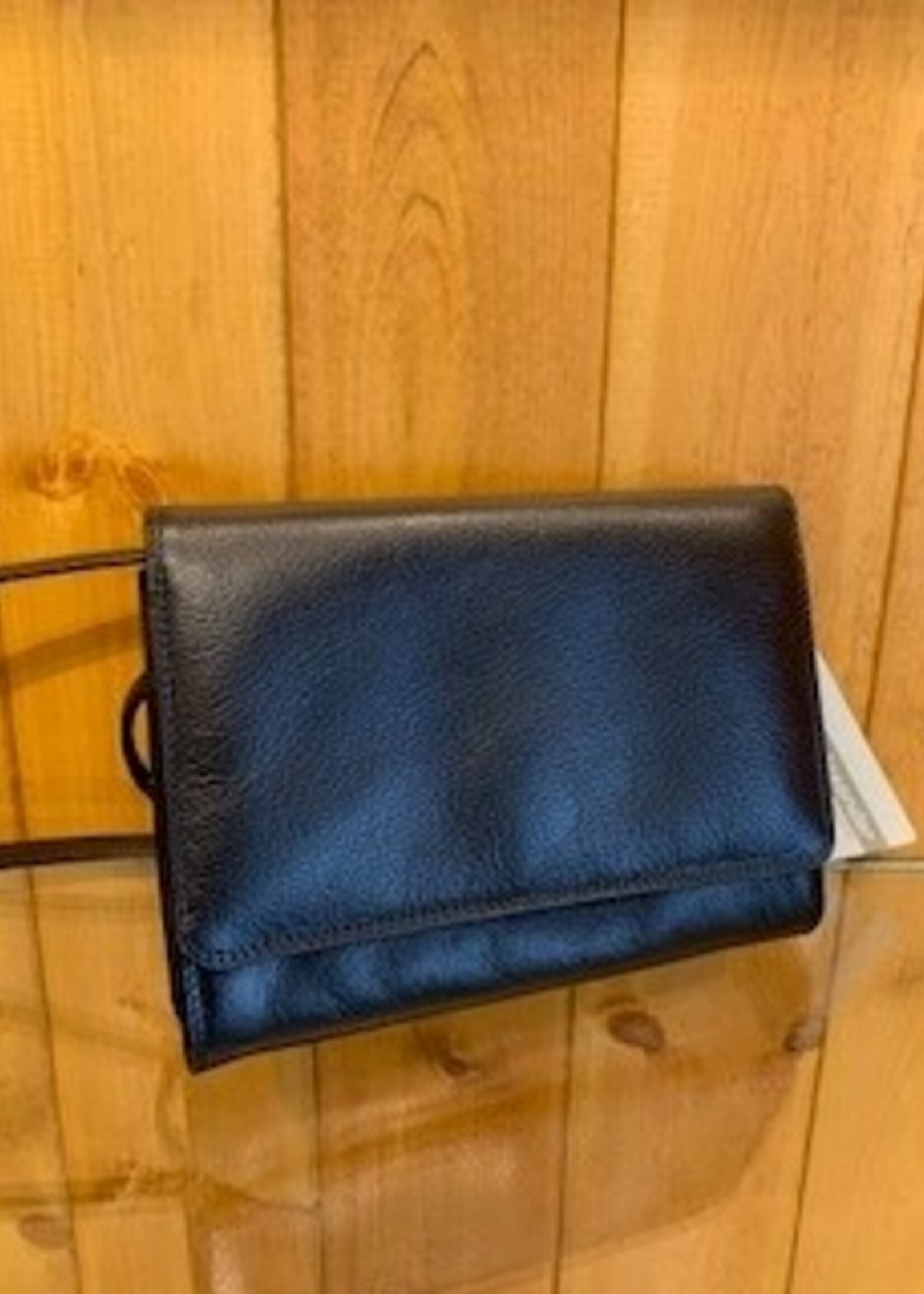 Derek Alexander Derek Alexander BR8005 Small Organizer Bag w/Wallet * Black