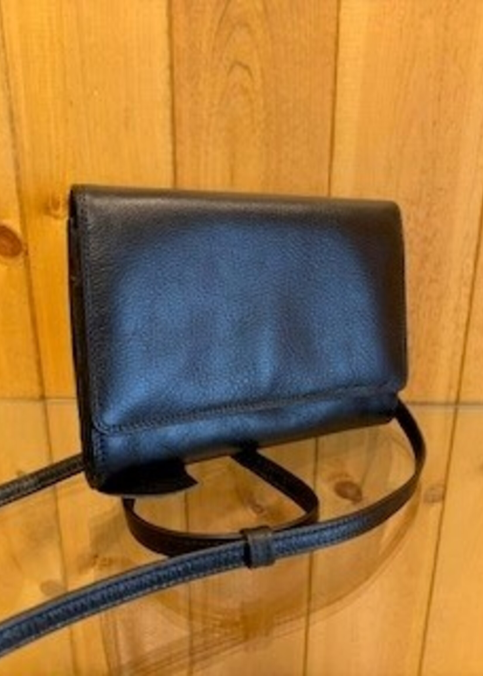 Derek Alexander Derek Alexander BR8005 Small Organizer Bag w/Wallet * Black