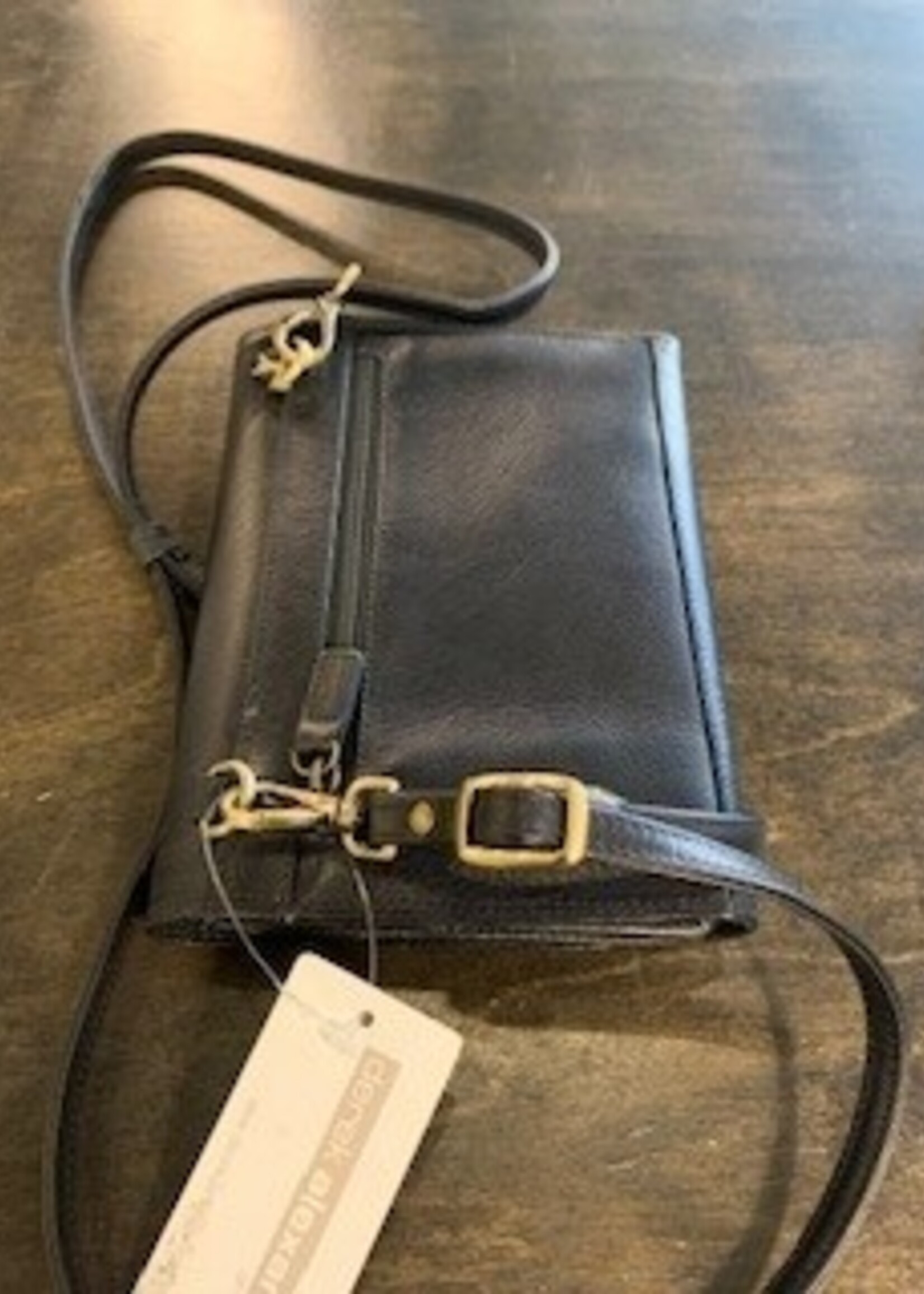 Derek Alexander Derek Alexander BR8005 Small Organizer Bag w/Wallet * Black