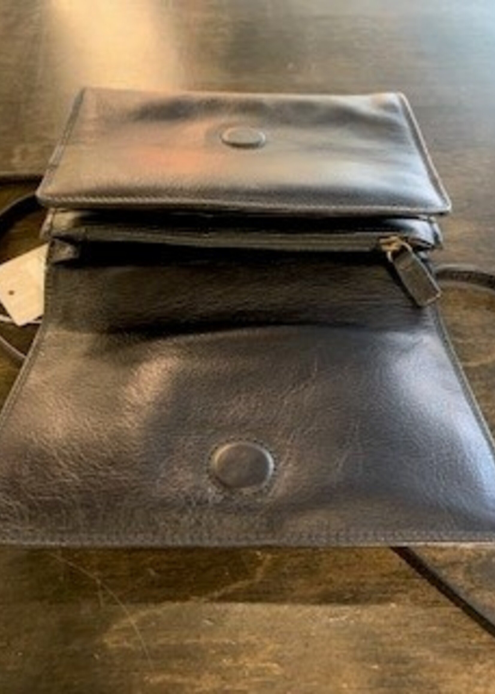 Derek Alexander Derek Alexander BR8005 Small Organizer Bag w/Wallet * Black