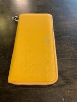 Darling Darling's Zippered Wallet * 8' x 4" * Canary