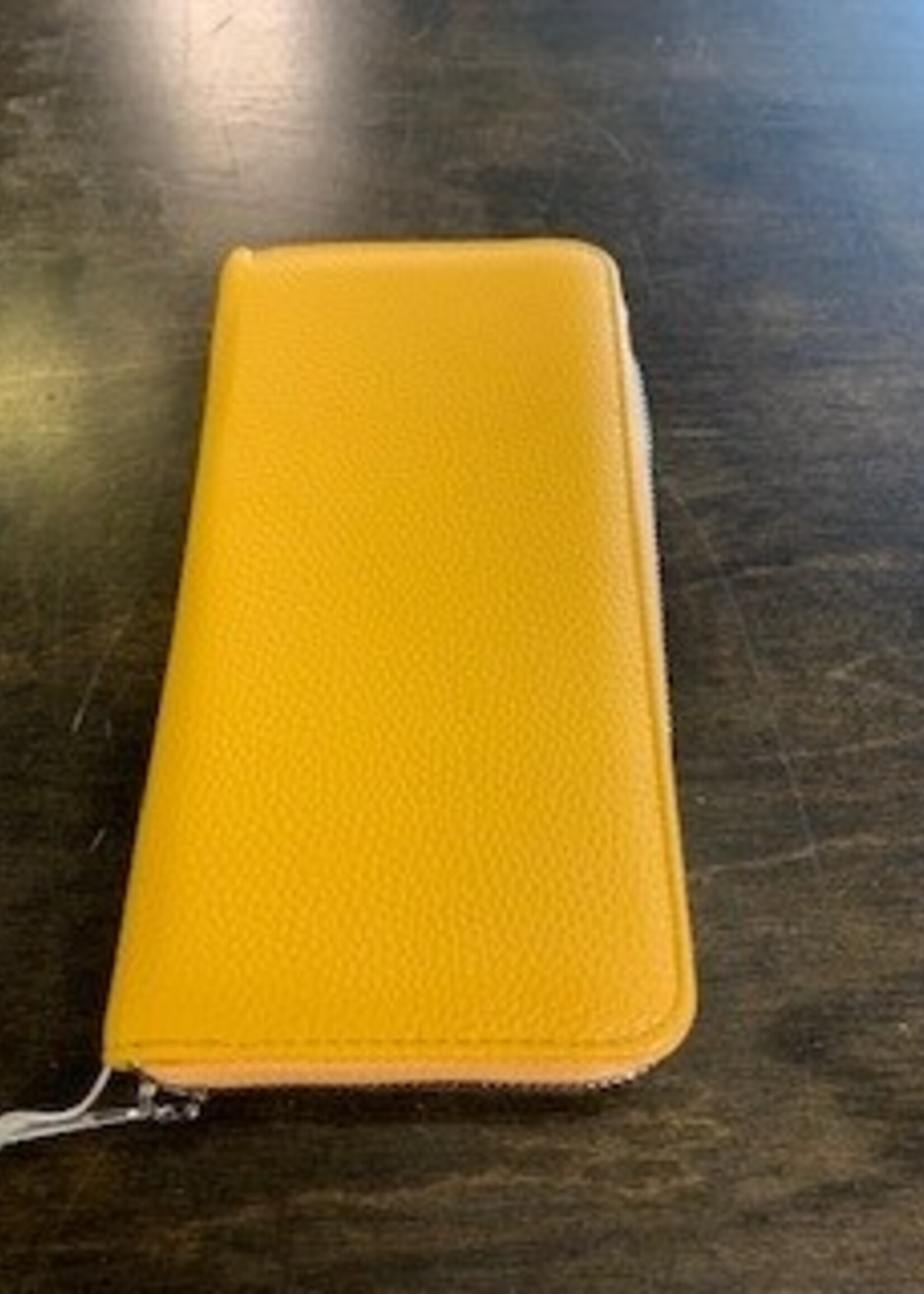 Darling Darling's Zippered Wallet * 8' x 4" * Canary