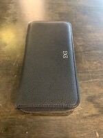 Darling Darling's Zippered Wallet * 8" x 4" * Black
