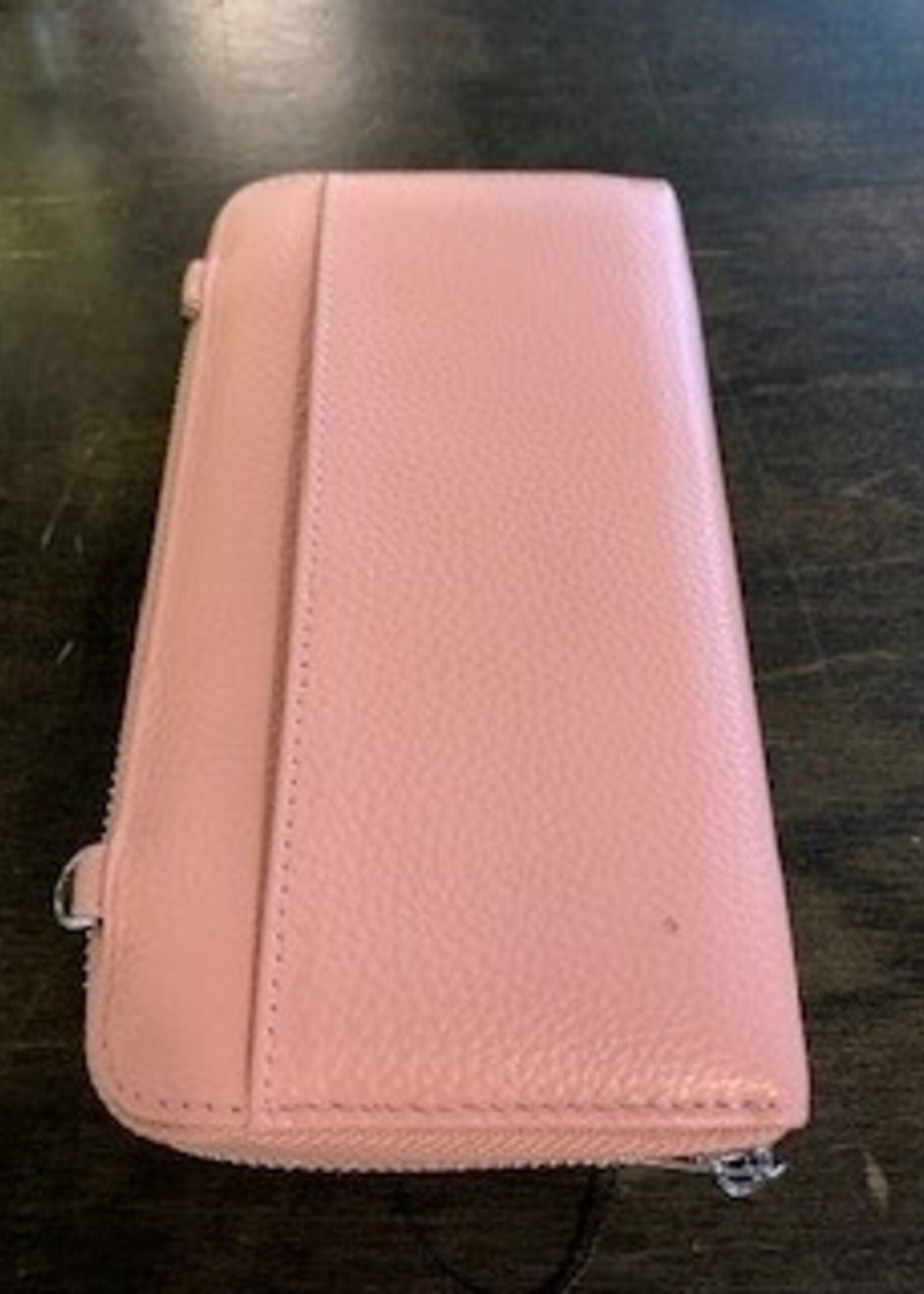 Armoir Poppy Leather Phone Wallet * Pink