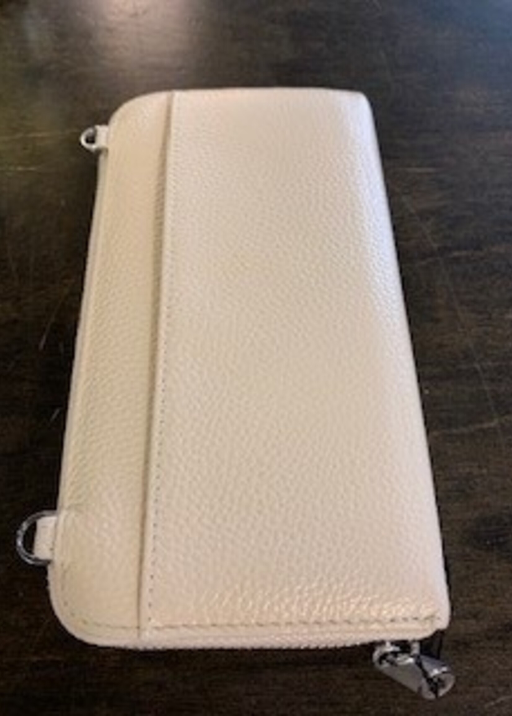 Armoir Poppy Leather Phone Wallet * White