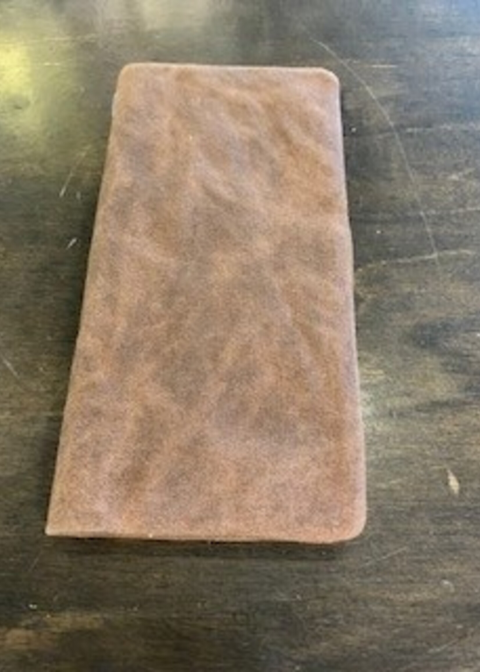 Da Van Waxed Canvas Long Wallet * Brown
