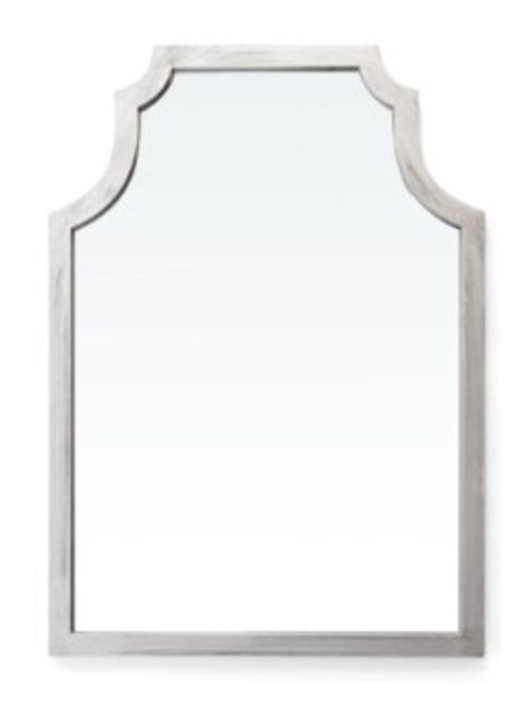 Pine/ADV Antique Silver Mirror 23"x32"