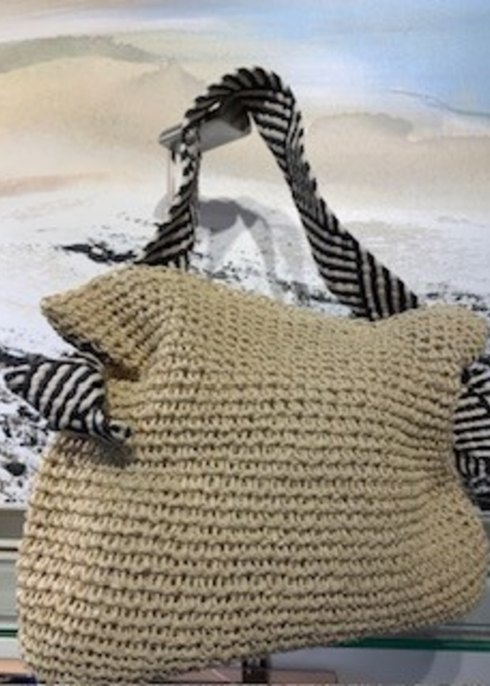 Picabo Mode Summer Beach Tote * Natural