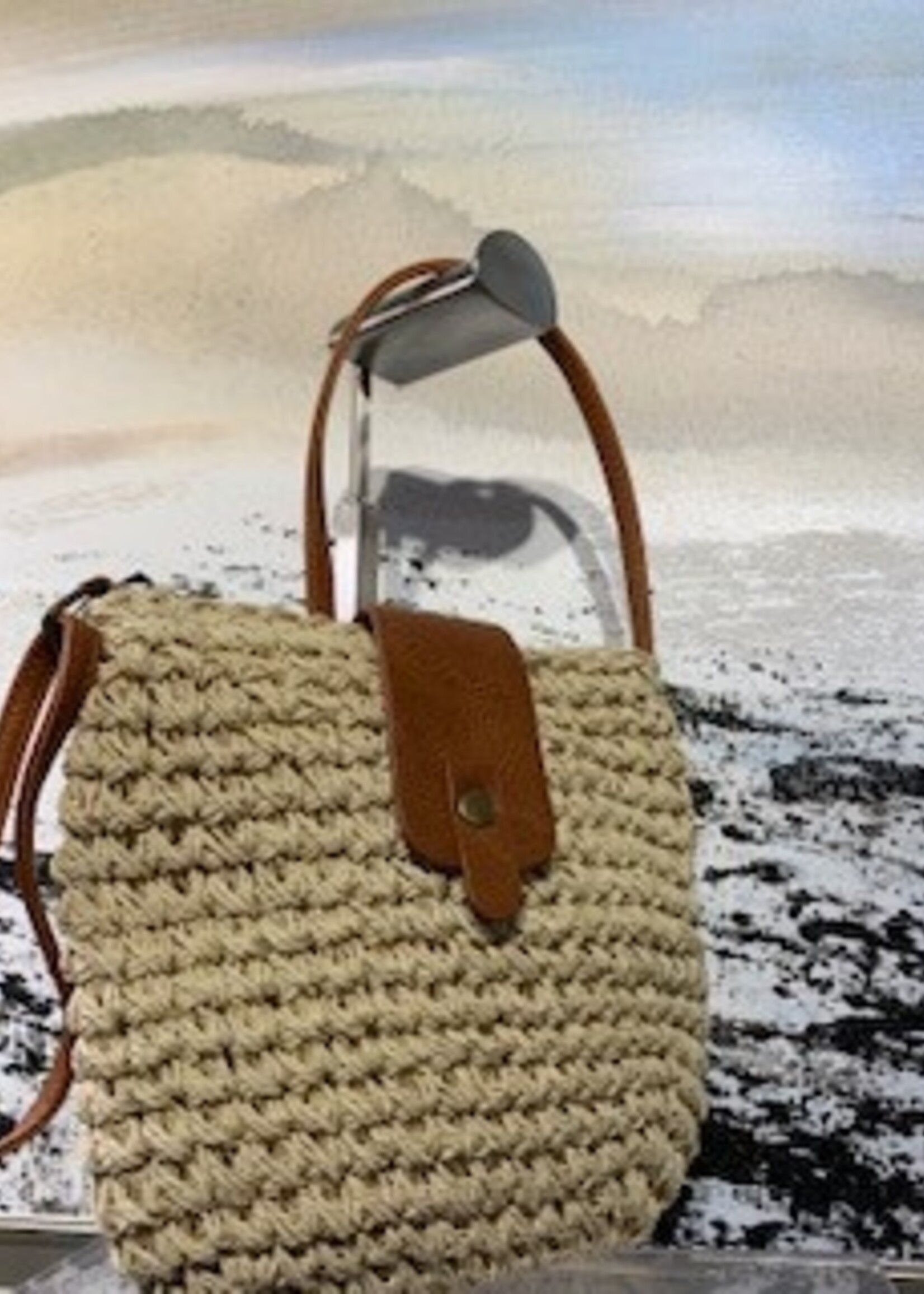 Picabo Mode Summer Net Bag * Natural