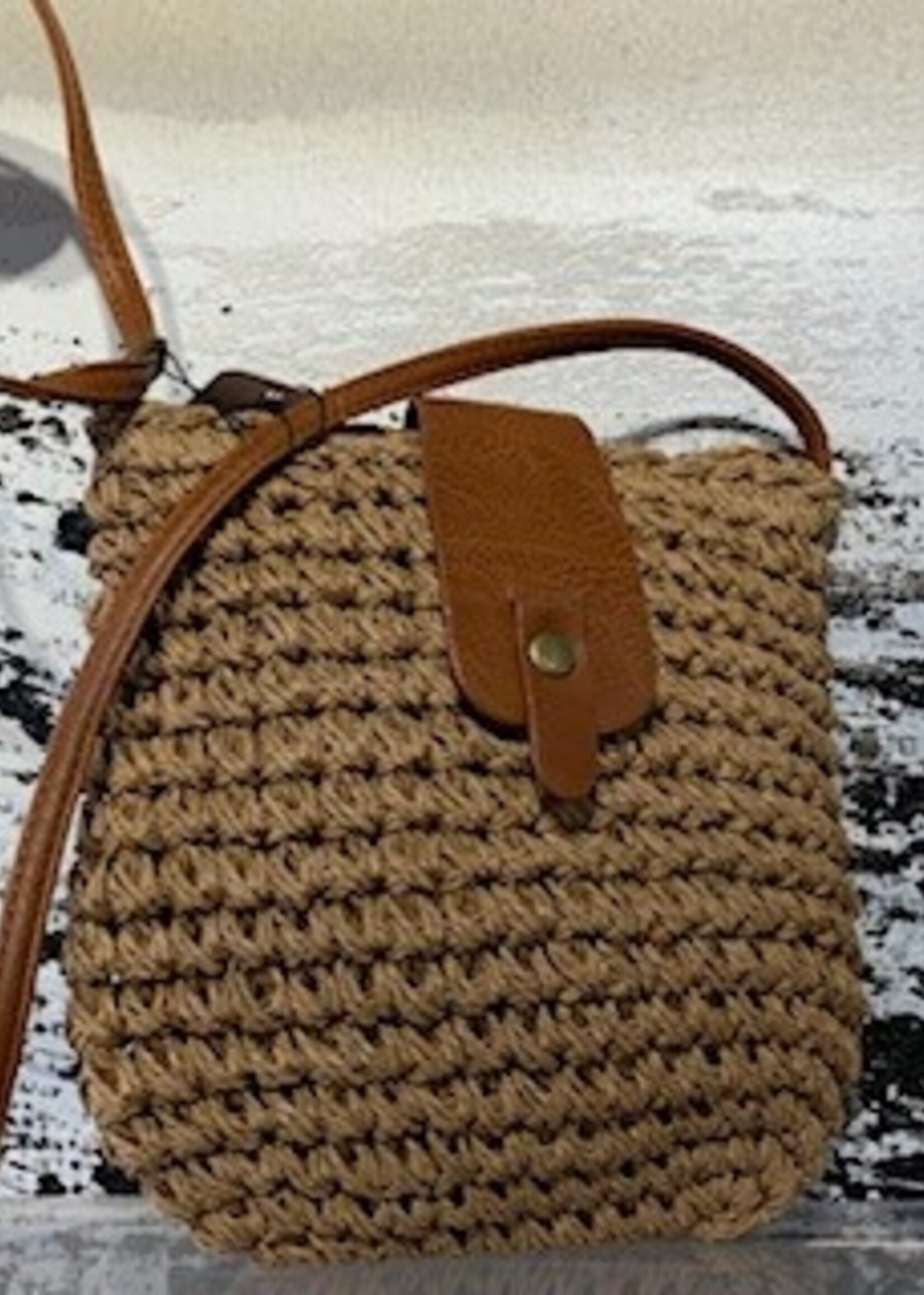 Picabo Mode Summer Net Bag * Tan