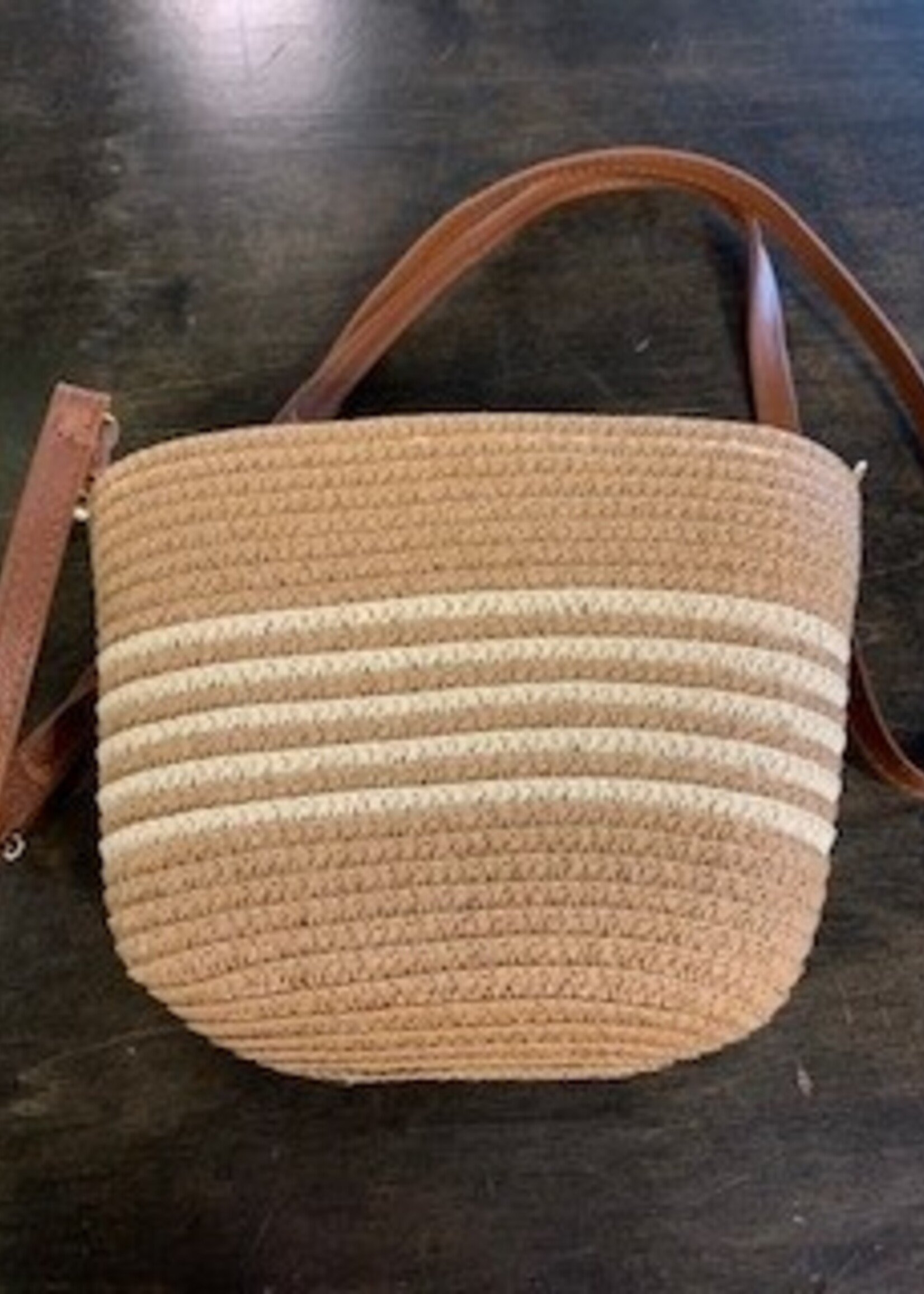 Picabo Mode Summer Travel Bag * Natural