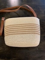 Picabo Mode Summer Travel Bag * Cream & Tan