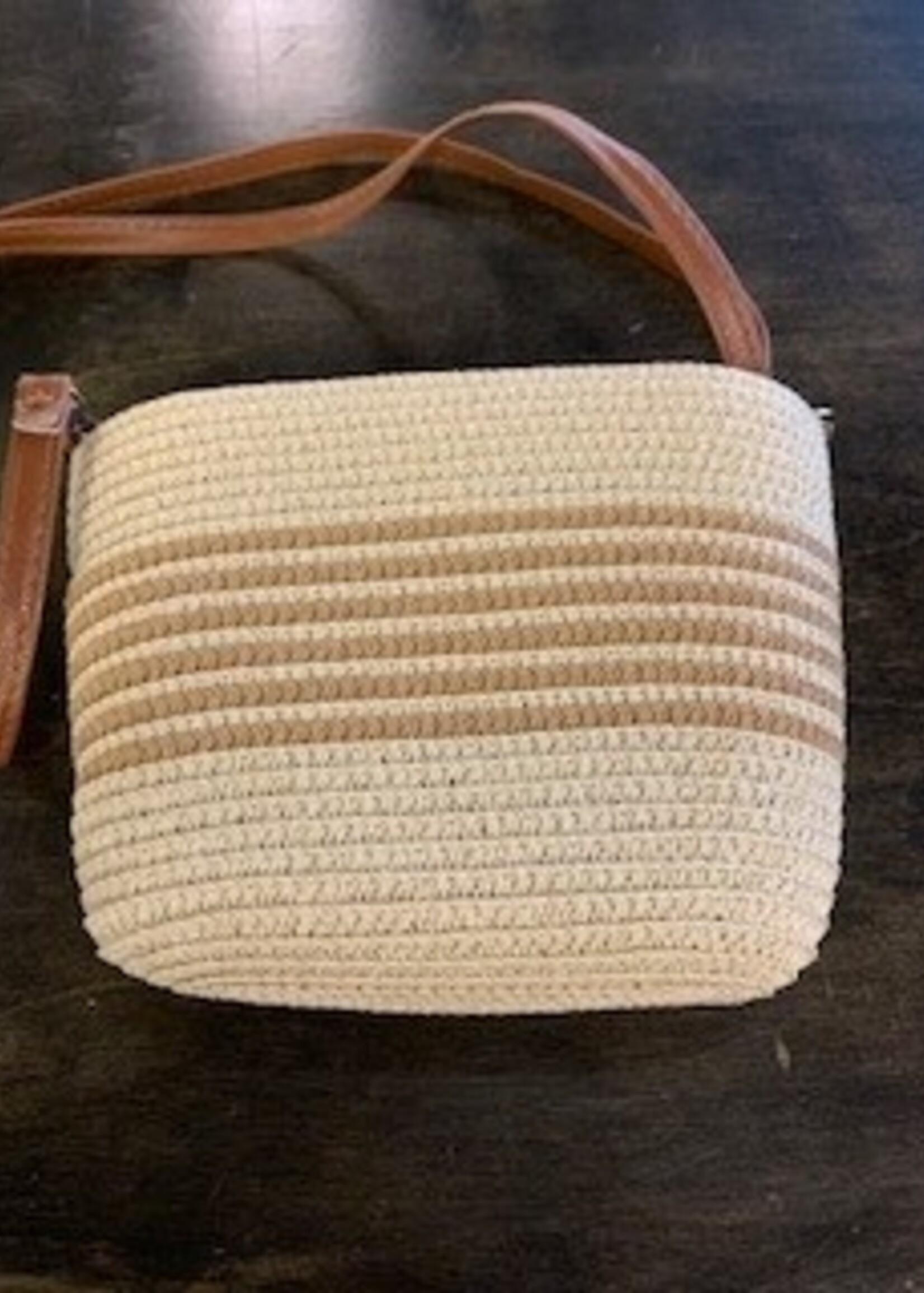 Picabo Mode Summer Travel Bag * Cream & Tan