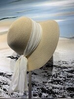 Picabo Mode Elsie Summer Hat * Cream