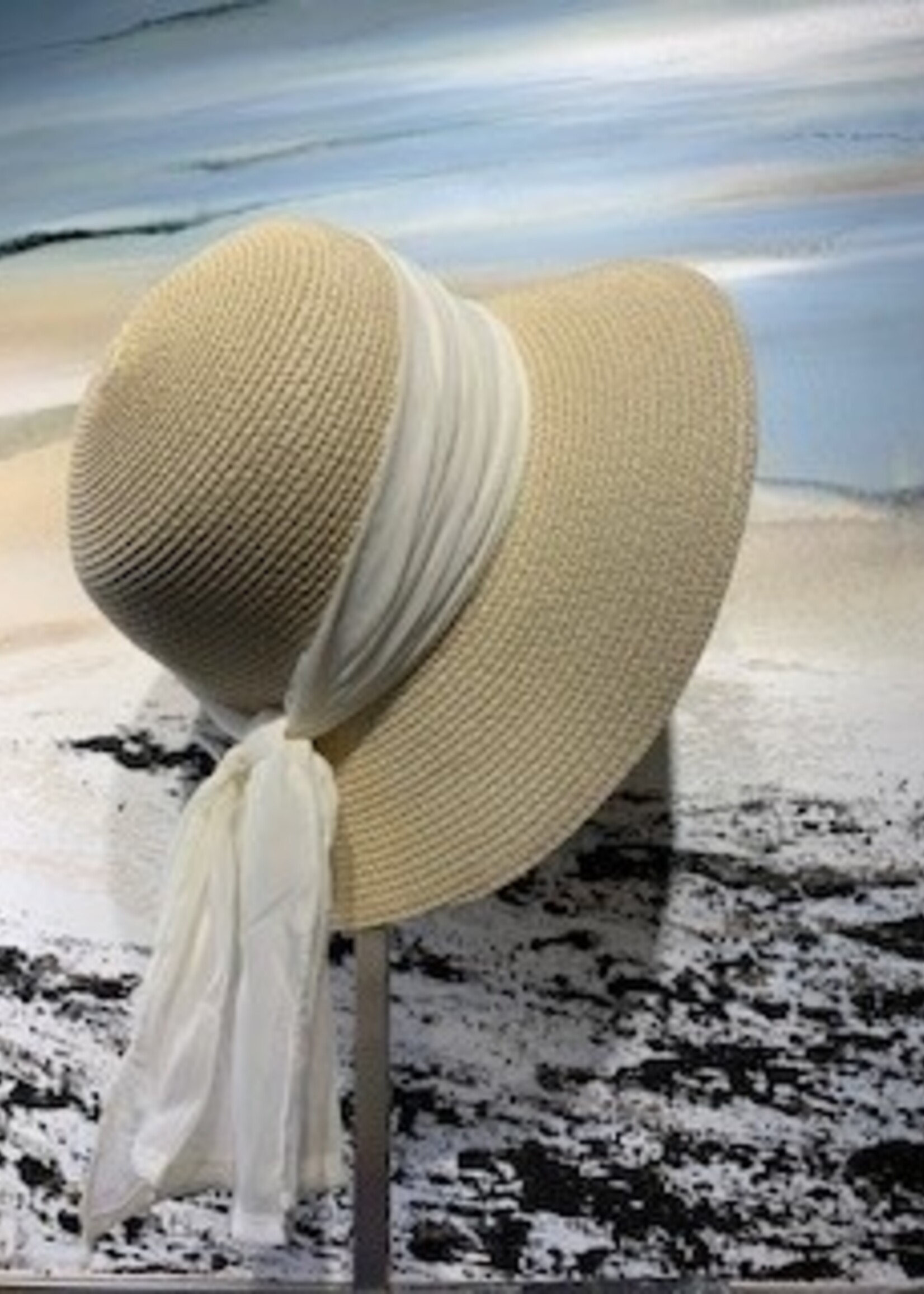 Picabo Mode Elsie Summer Hat * Cream