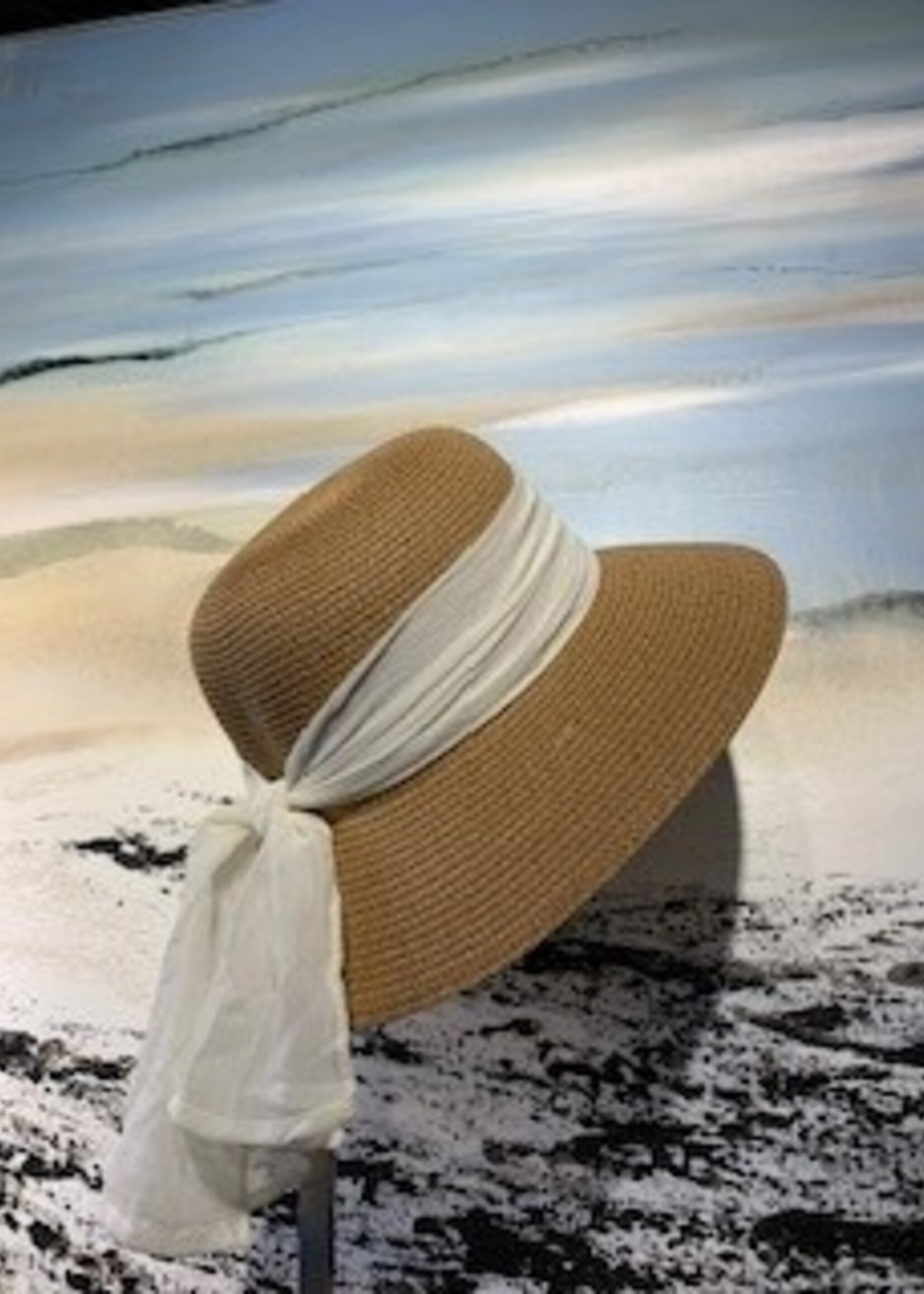Picabo Mode Elsie Summer Hat * Natural
