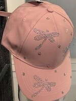 Picabo Mode Butterfly Baseball Cap * Pink