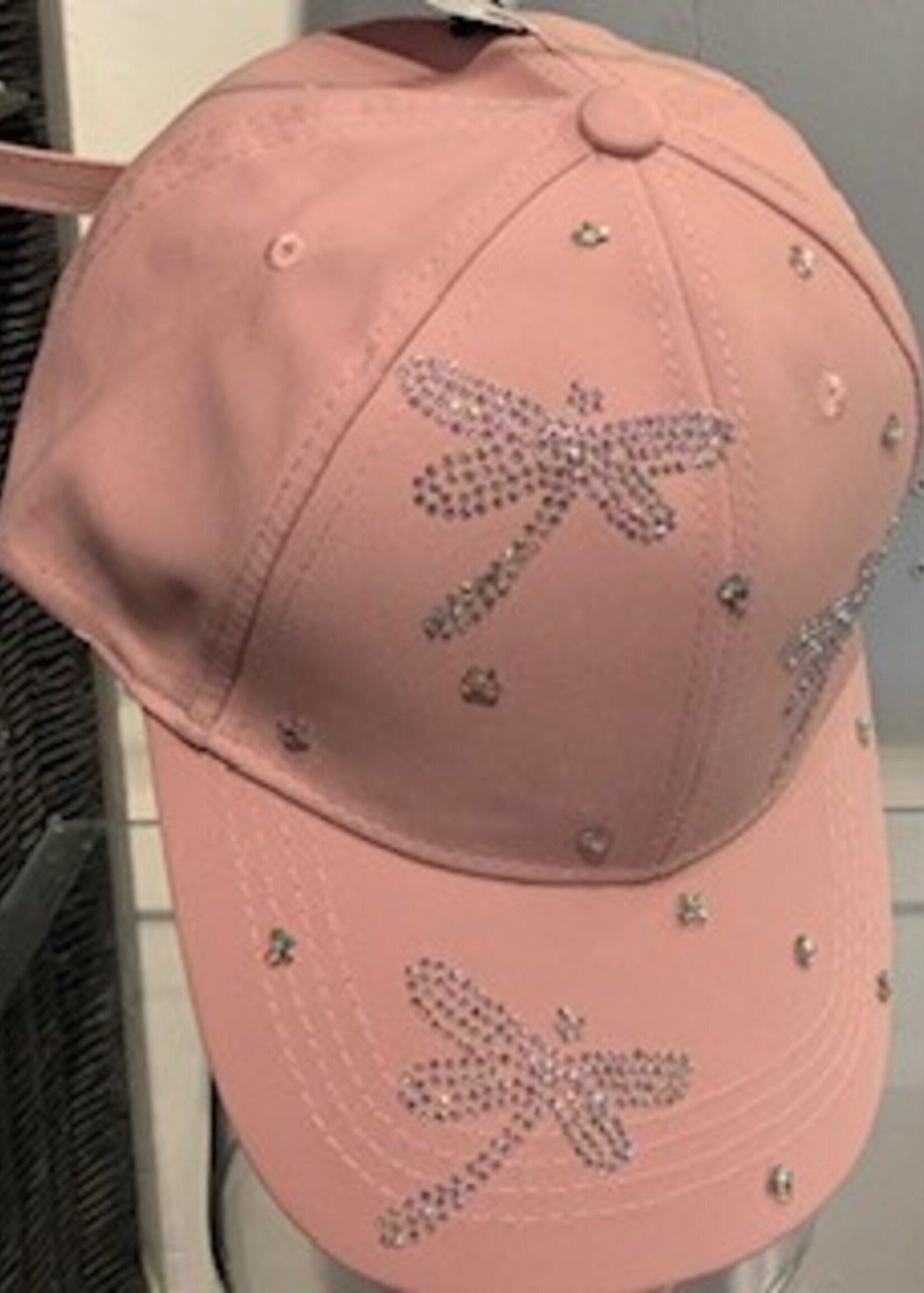 Picabo Mode Butterfly Baseball Cap * Pink