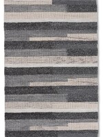 Viana Hygge Gray * 2' x 3" * 60% Wool 30% Recycled Synthetic 10% Cotton * Also 9'x12"