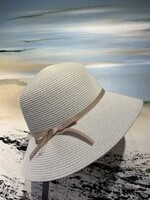 Picabo Mode Summer Straw Hat * White