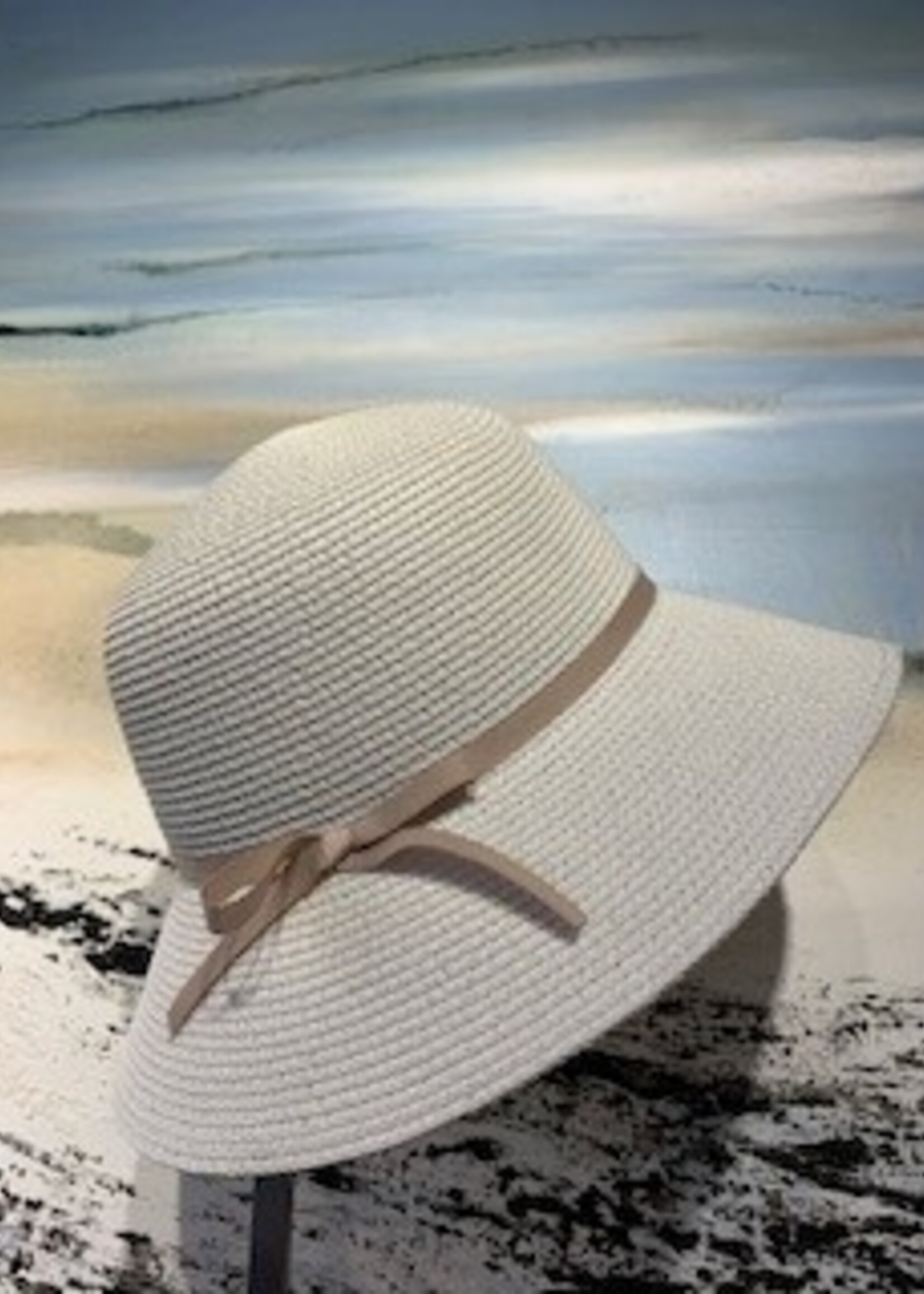 Picabo Mode Summer Straw Hat * White
