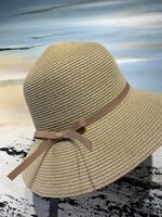 Picabo Mode Summer Straw Hat * Beige