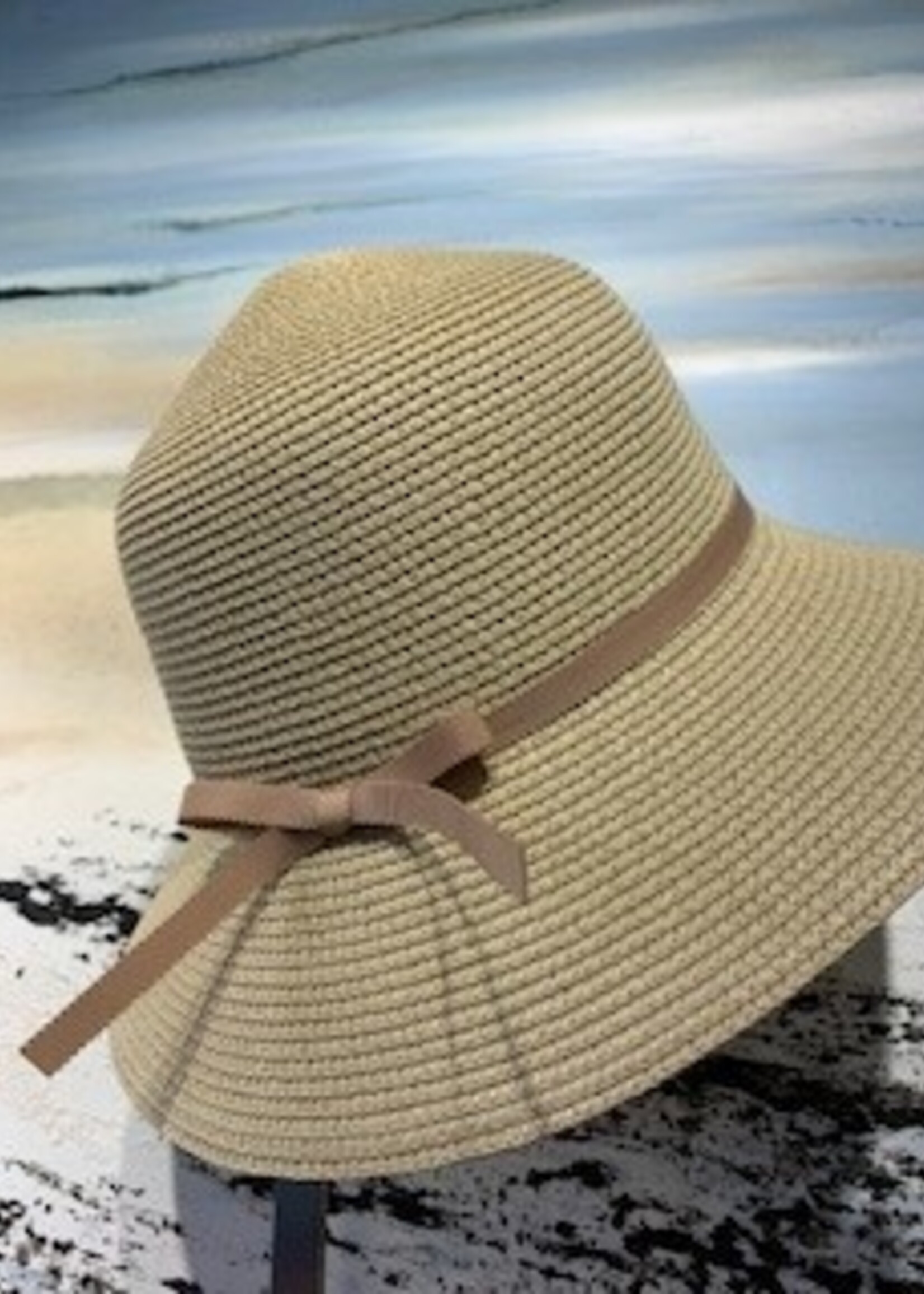 Picabo Mode Summer Straw Hat * Beige