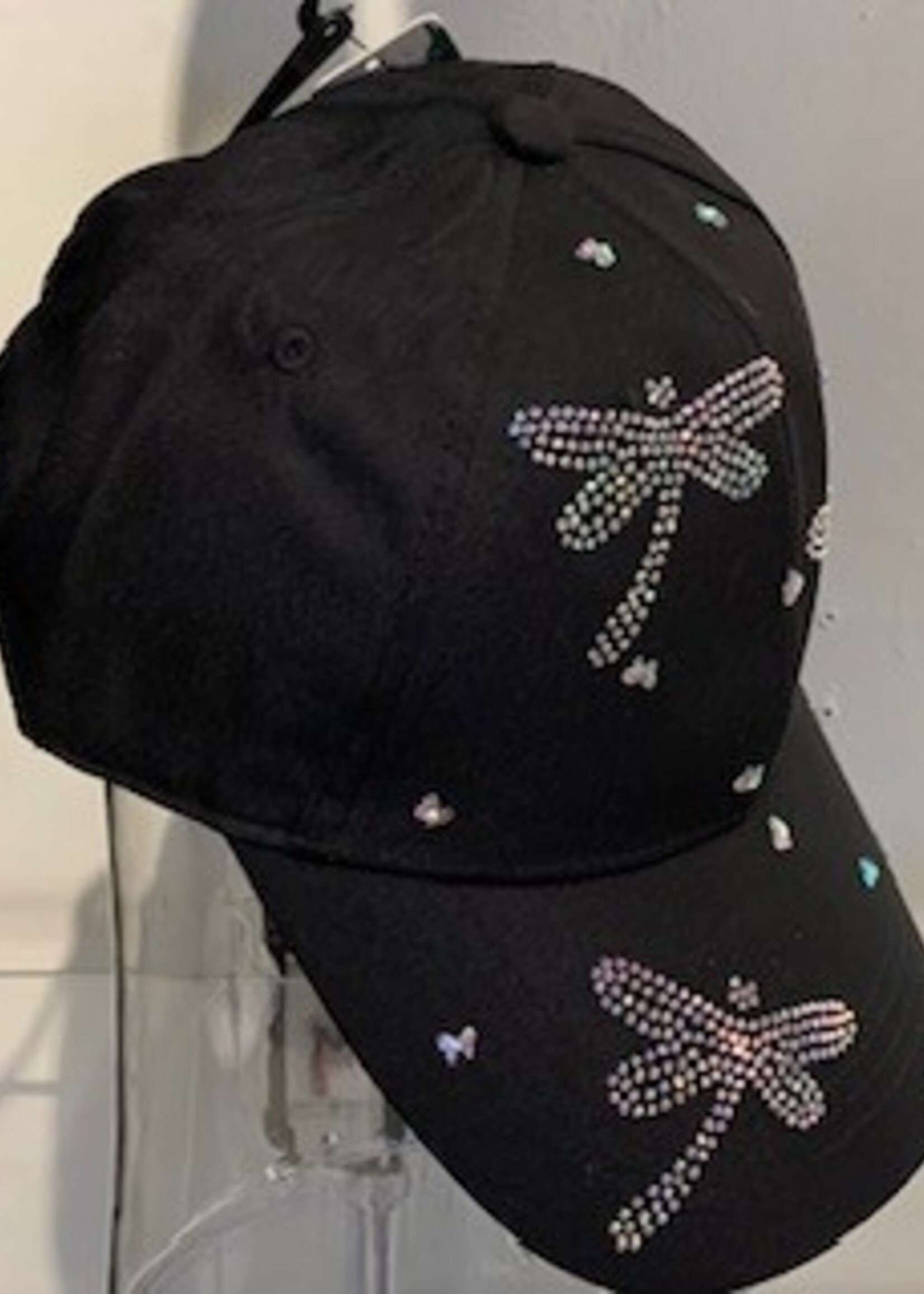 Picabo Mode Butterfly Baseball Cap * Black