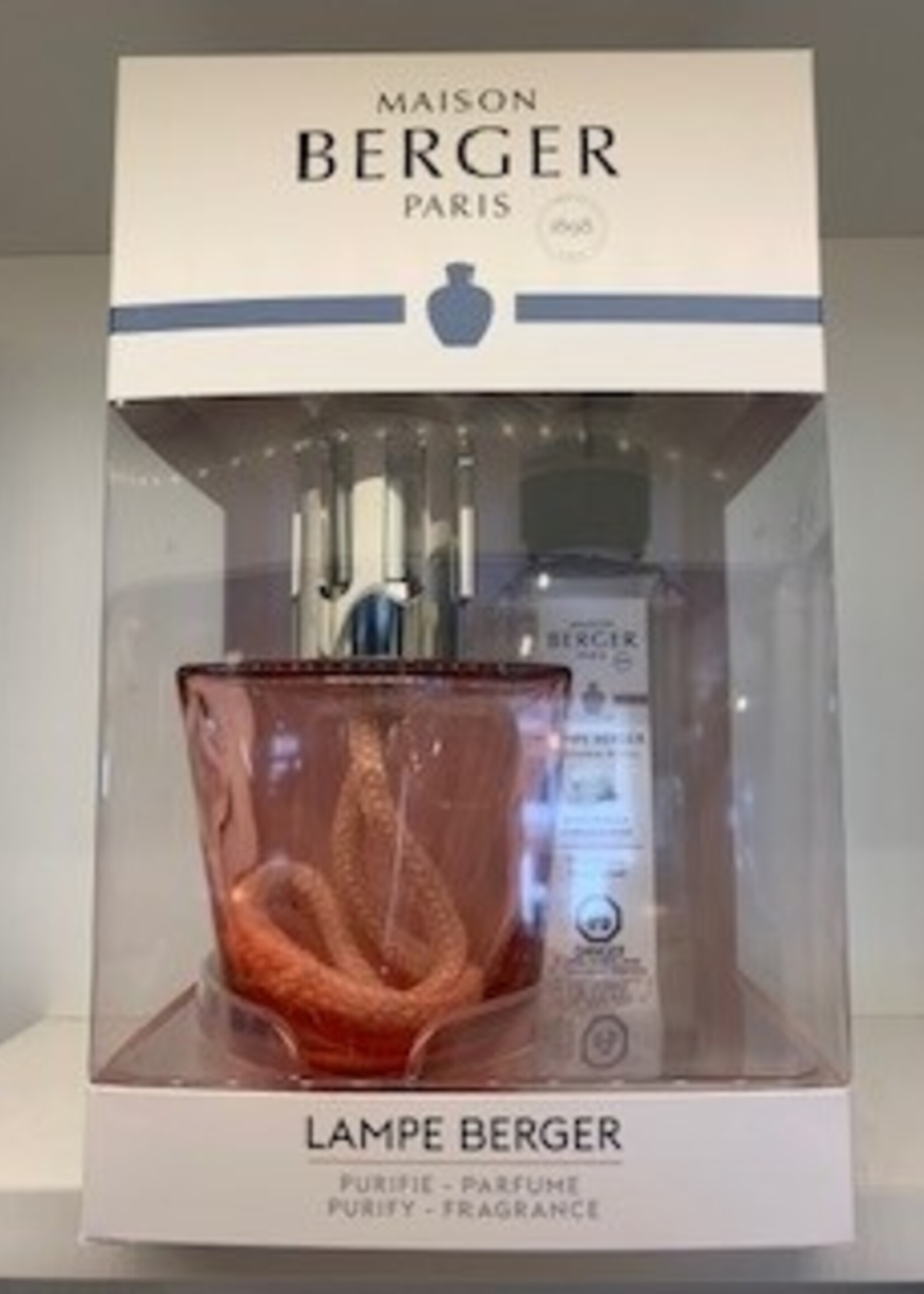 Maison Berger Lamp Berger Gift Set * Terra Red