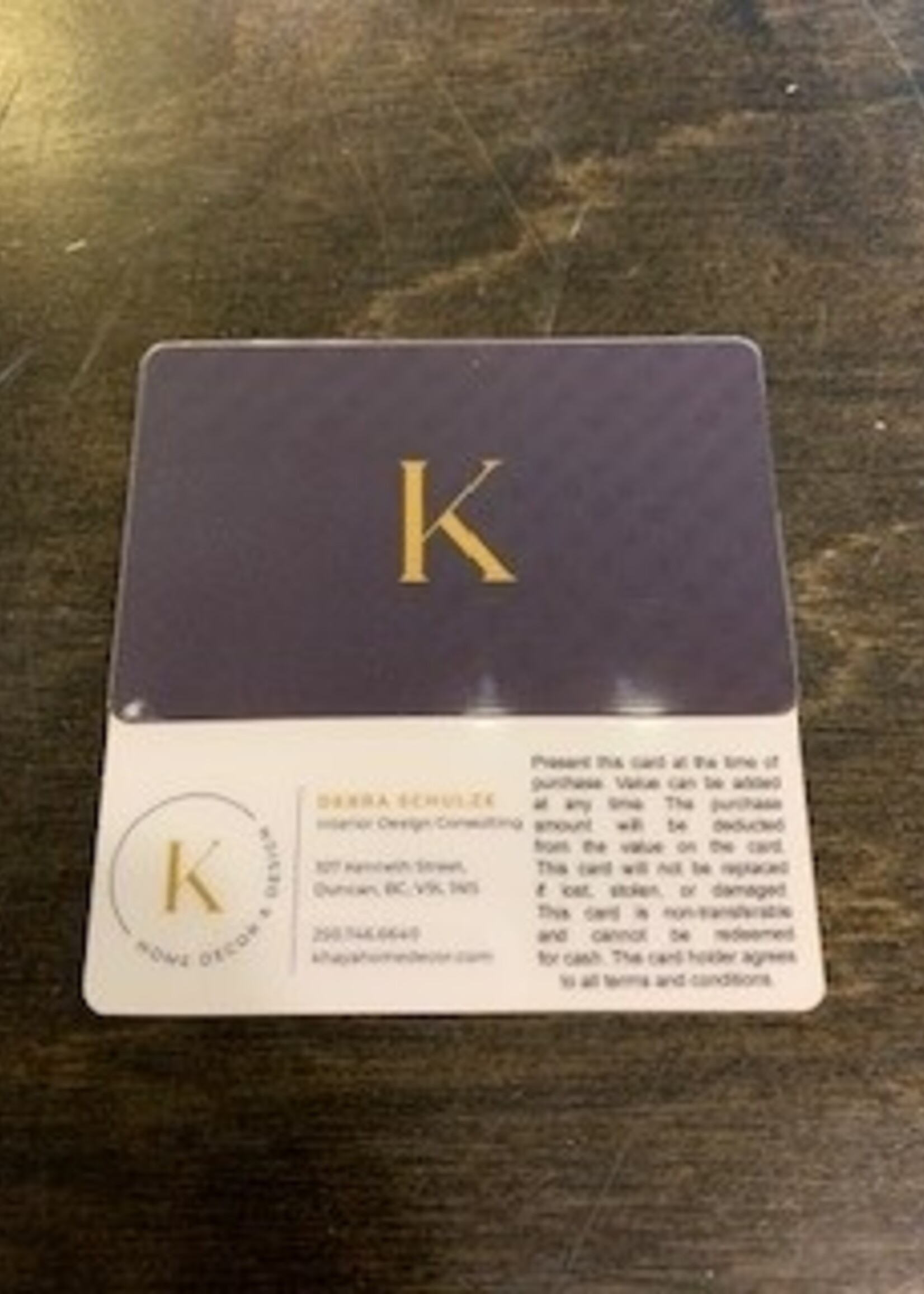Gift Card