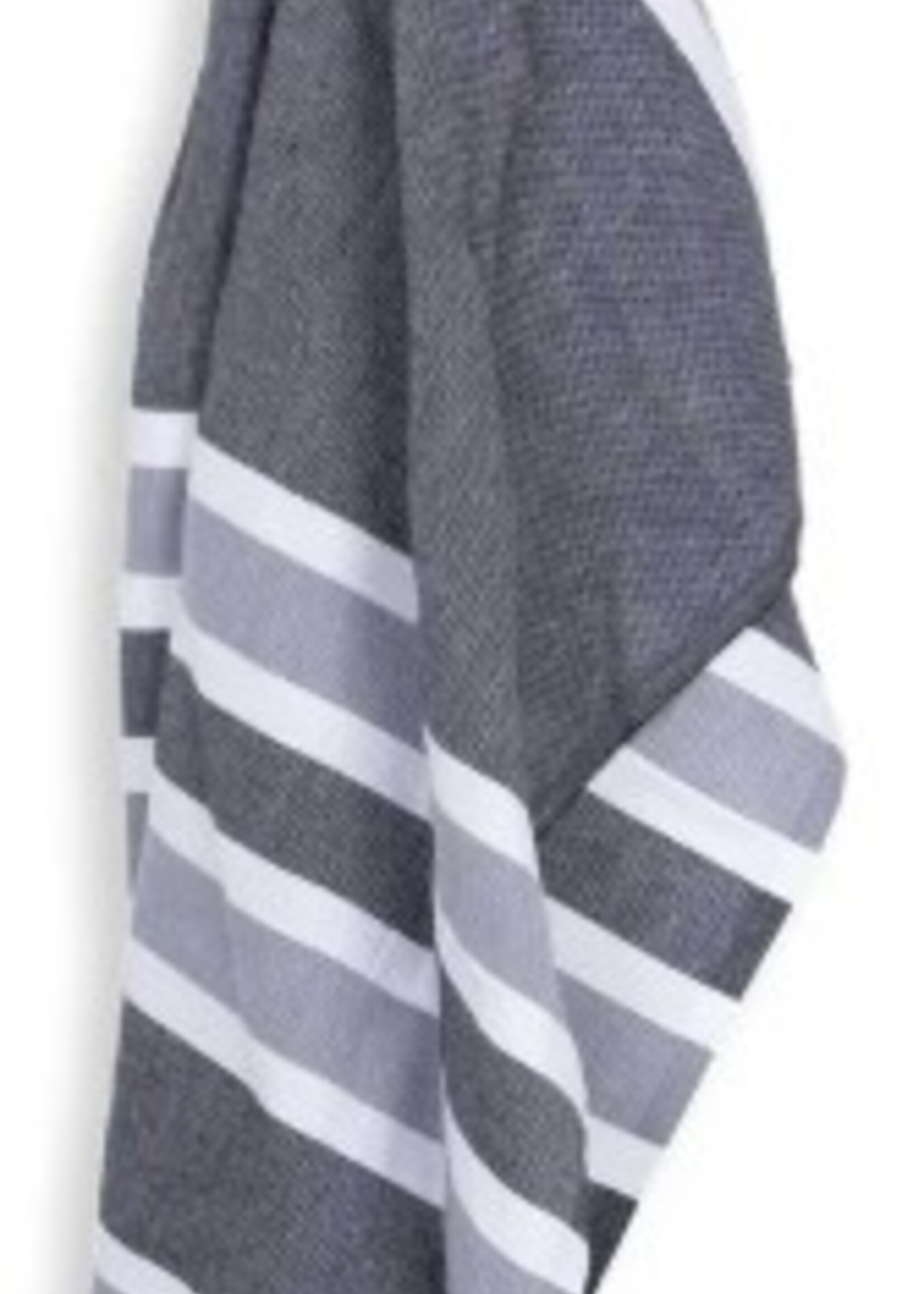 Pokoloko Ariel Turkish Towel * Black