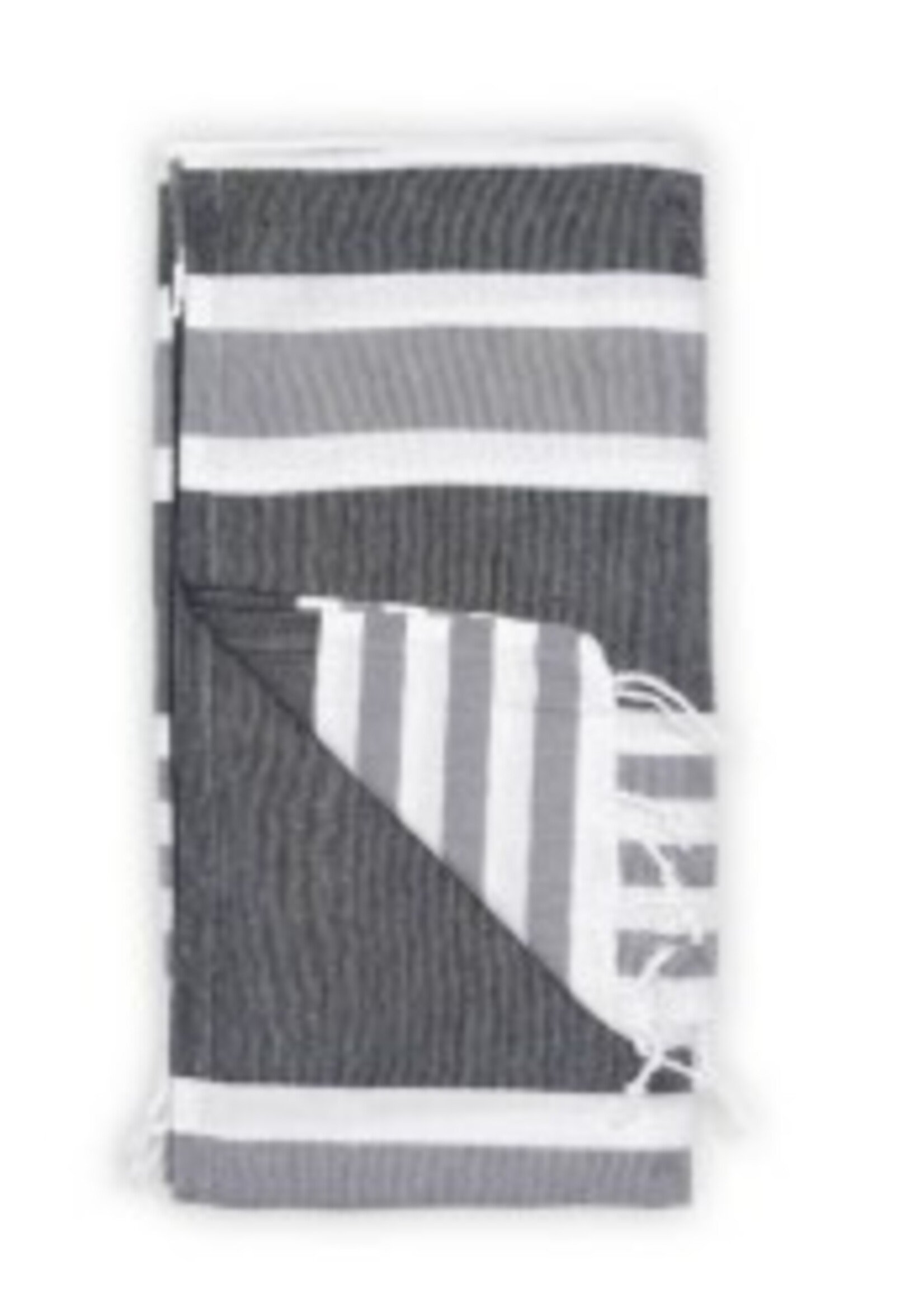 Pokoloko Ariel Turkish Towel * Black