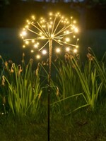 Lumina of London Solar Dandelion LED LIght w/Transformer * 120 LEDs