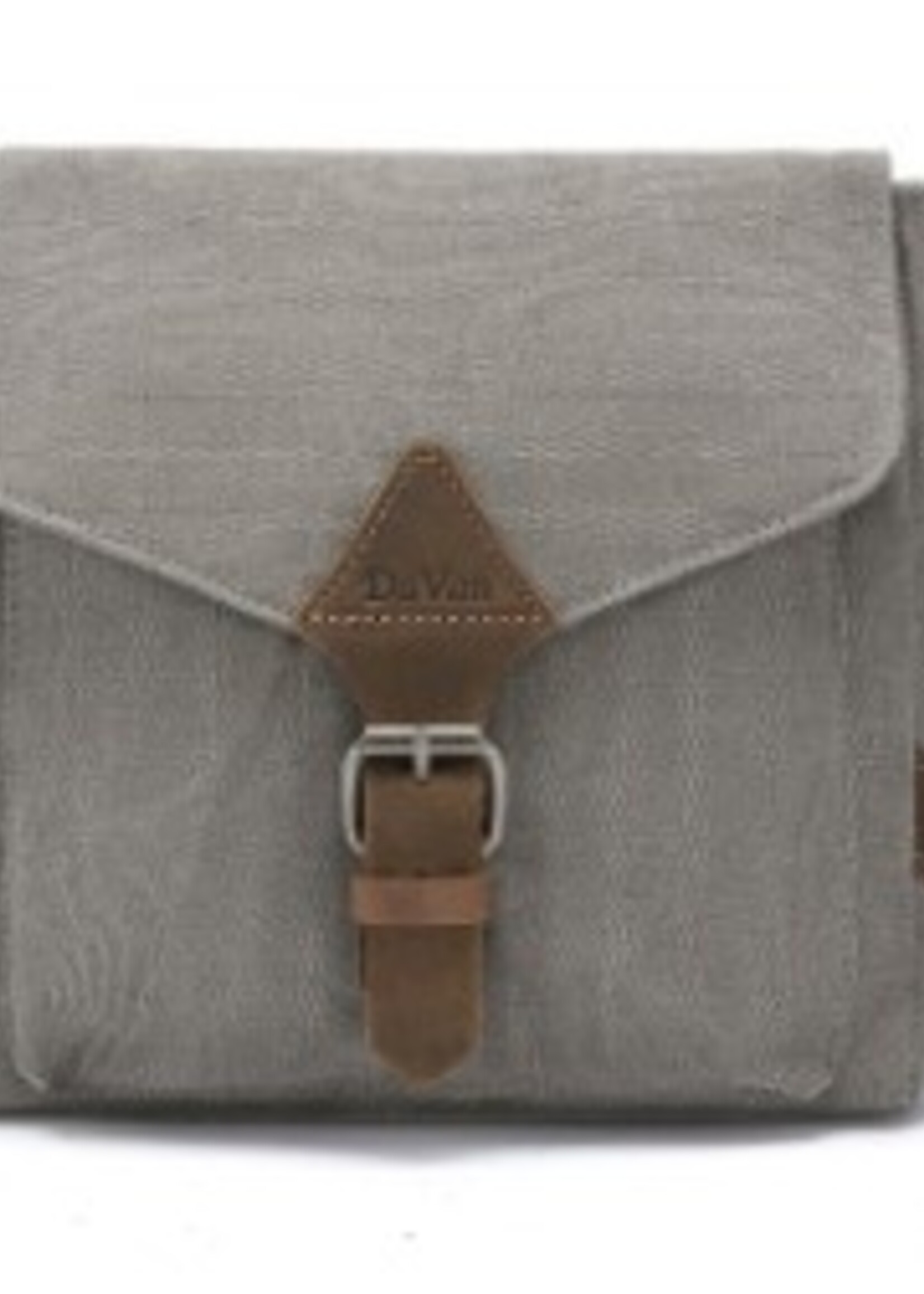 Da Van Small Canvas Shoulder Bag * SSB610 * Charcoal